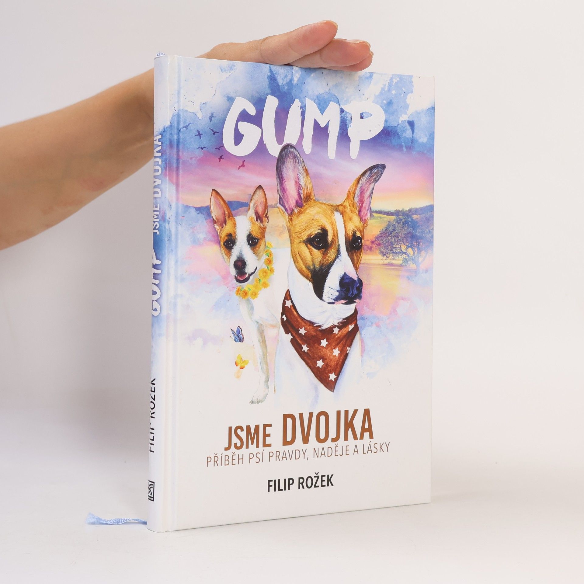 Filip Rožek Gump jsme dvojka: Příběh psí pravdy, naděje a lásky