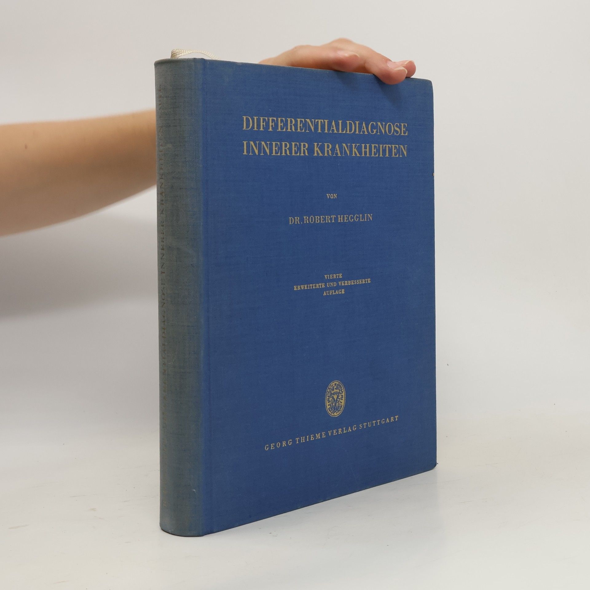 Robert Hegglin Differenzialdiagnose Innerer Krankheiten