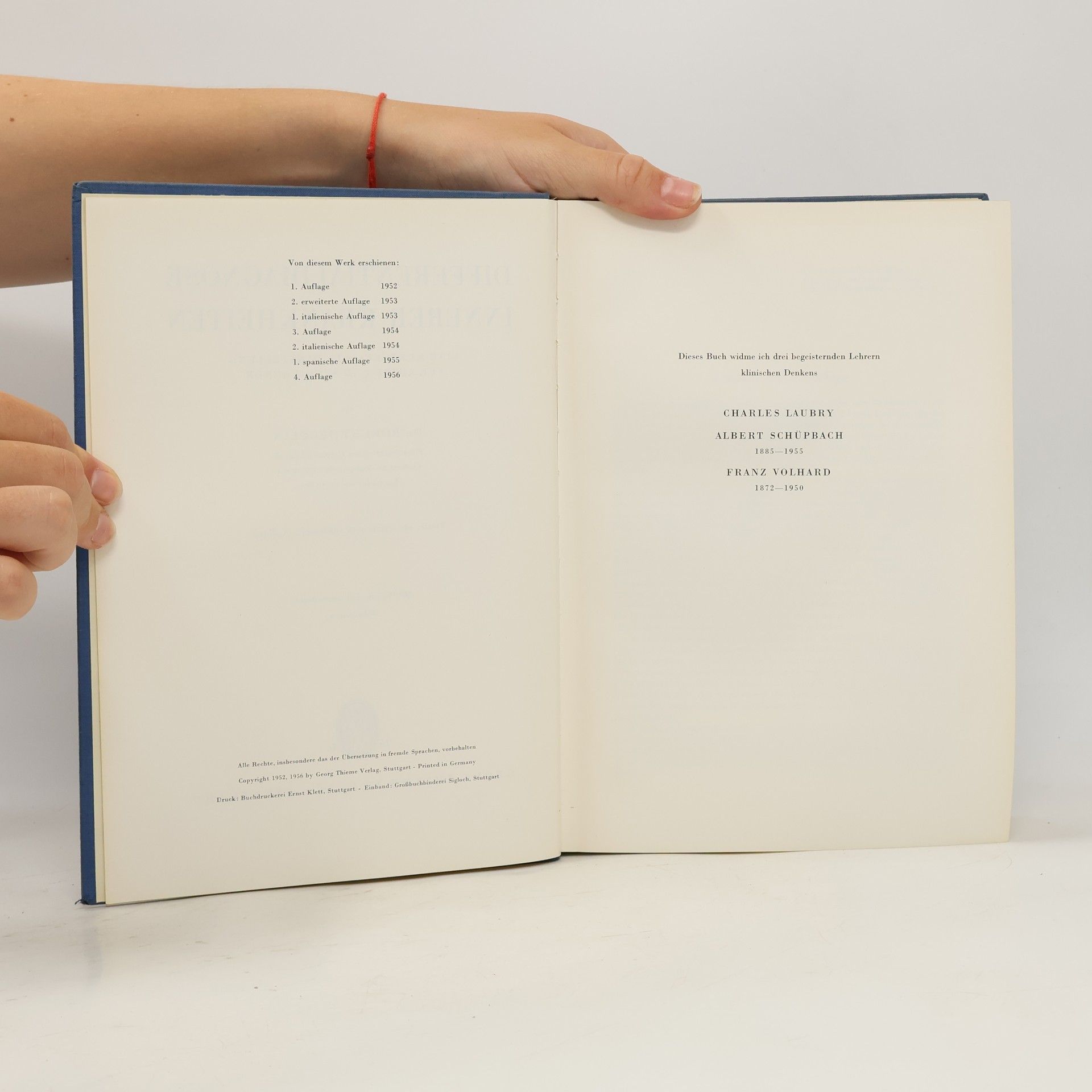 Robert Hegglin Differenzialdiagnose Innerer Krankheiten