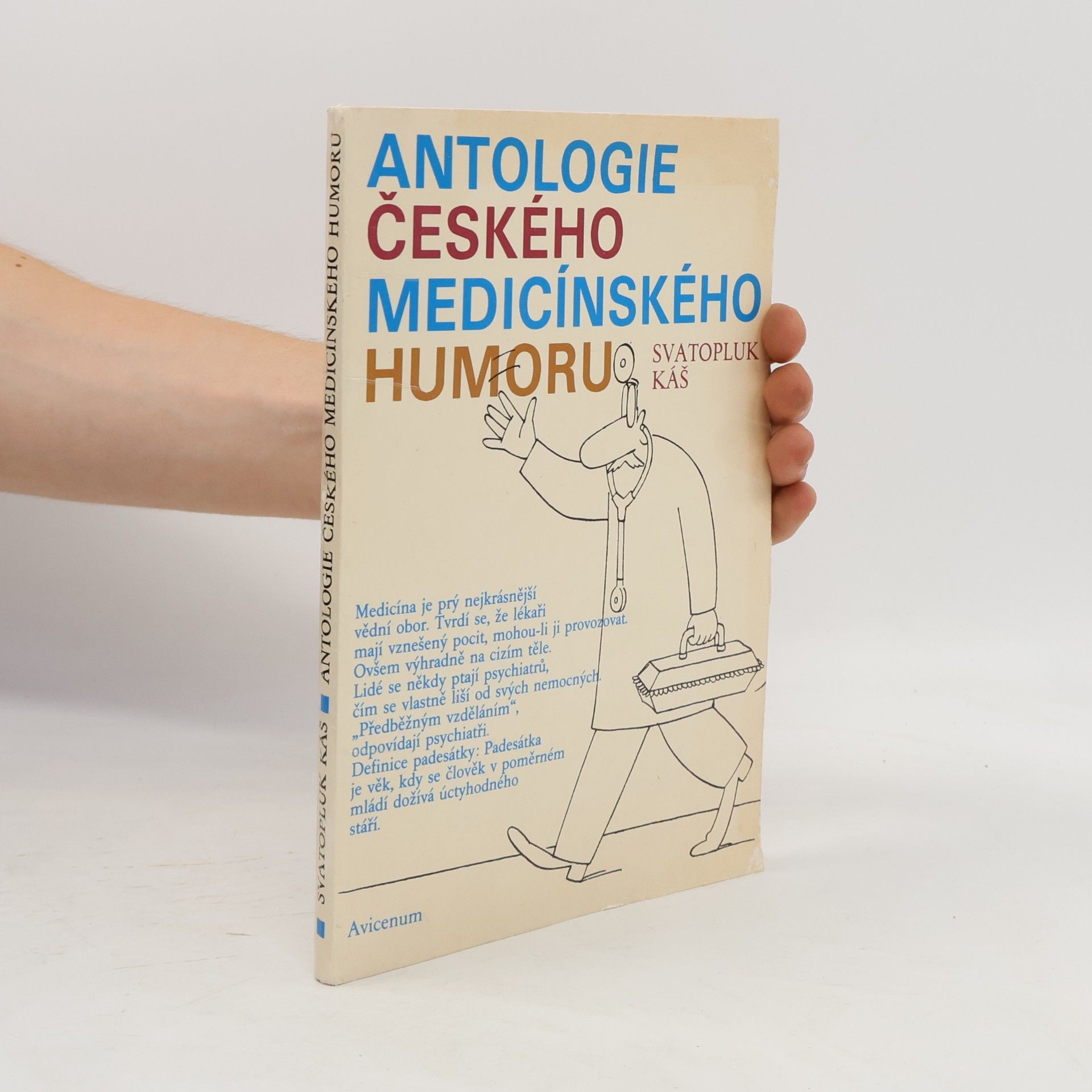Antologie českého medicínského humoru