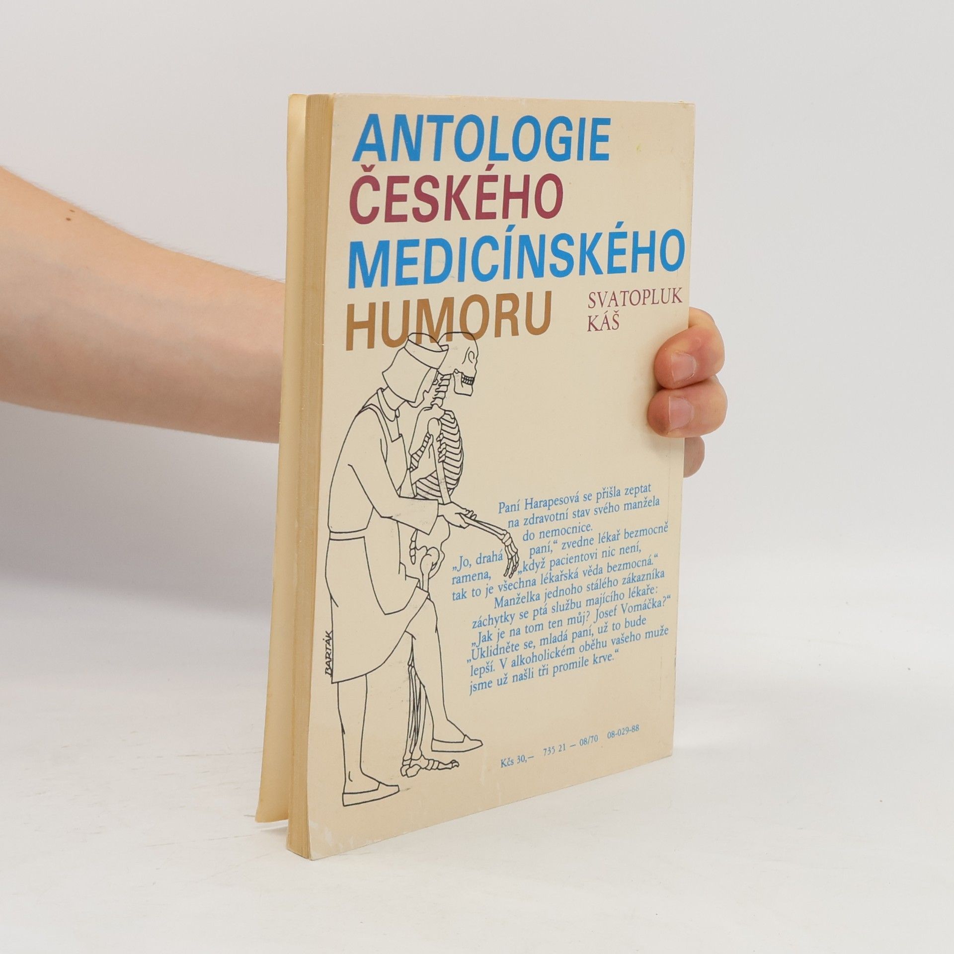 Svatopluk Káš Antologie českého medicínského humoru