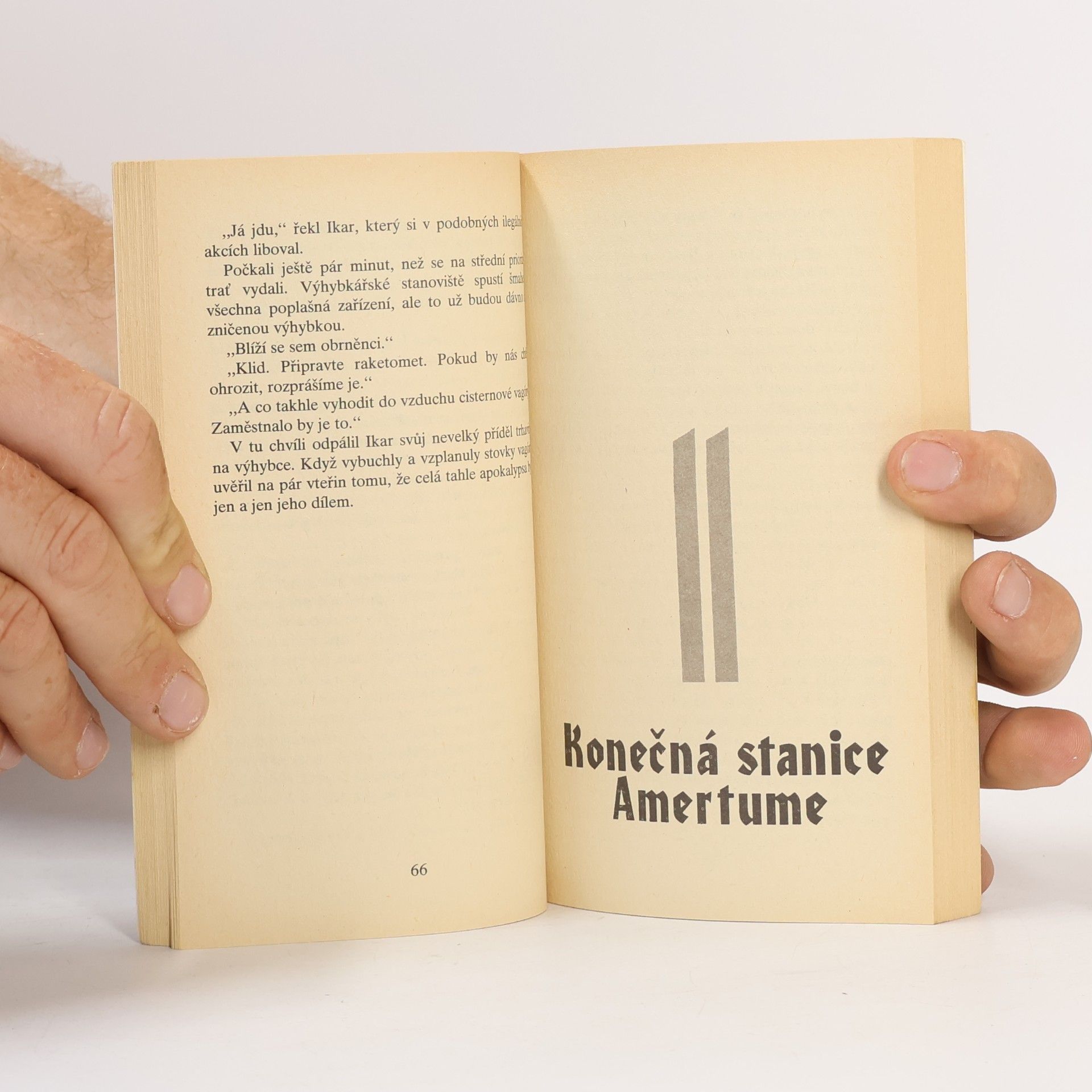 Georges-Jean Arnaud Ledová společnost. 15, Konečná stanice Amertume