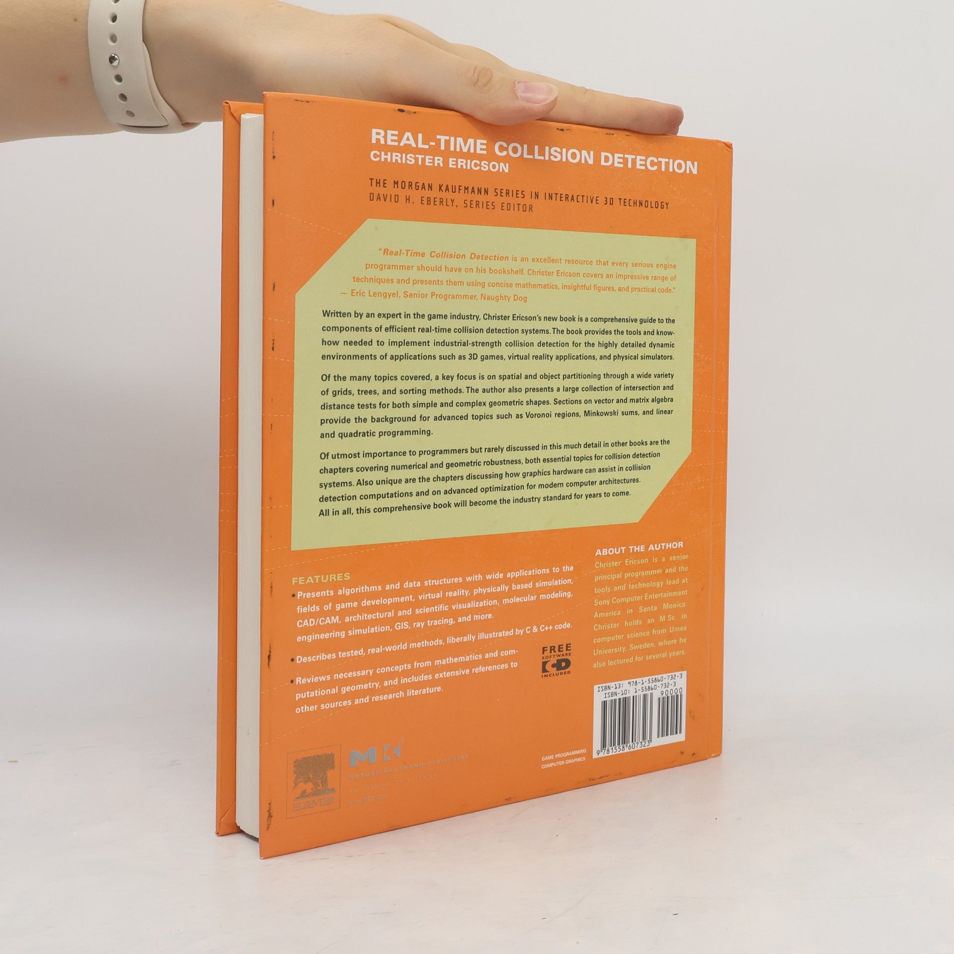 Christer Ericson The Morgan Kaufmann Series in Interactive 3-D Technology: Real-Time Collision Detection