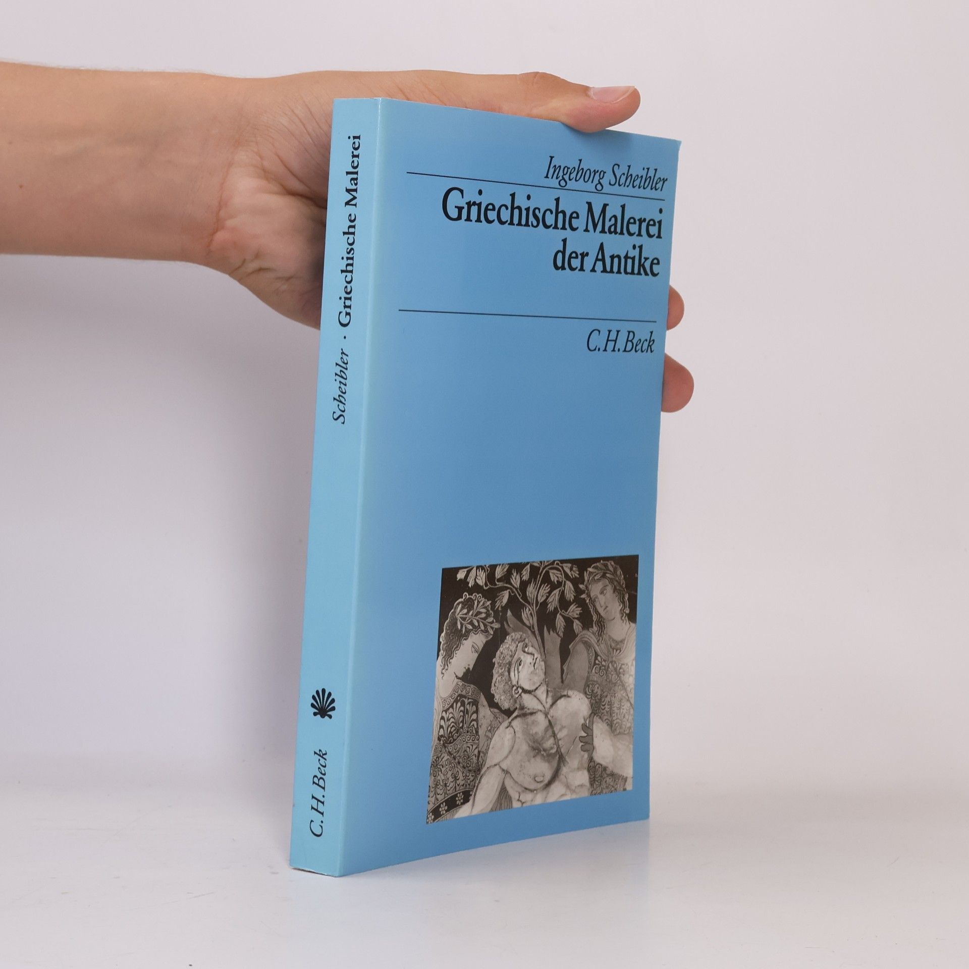 Ingeborg Scheibler Griechische Malerei der Antike