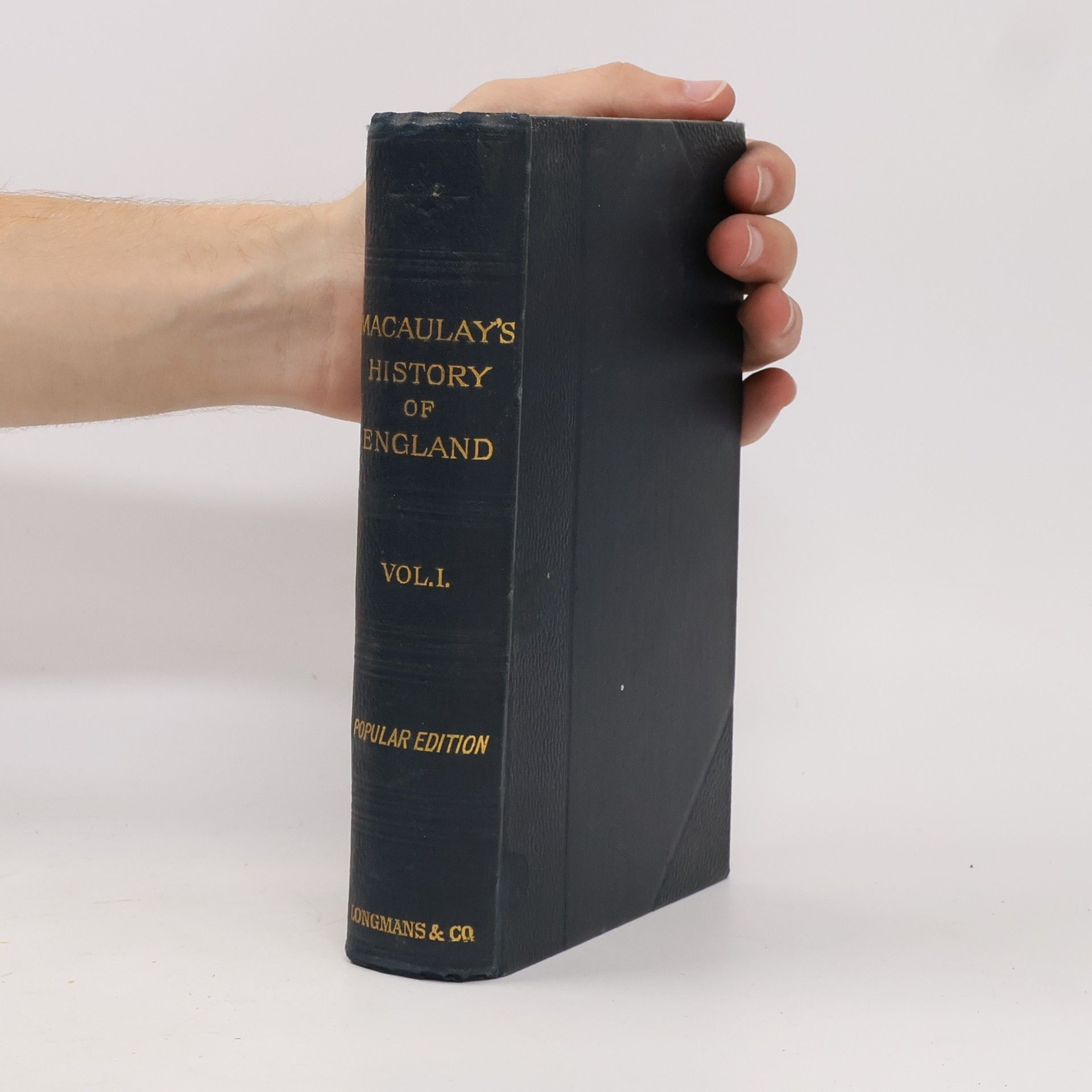 Various authors Macaulay's History of England O.