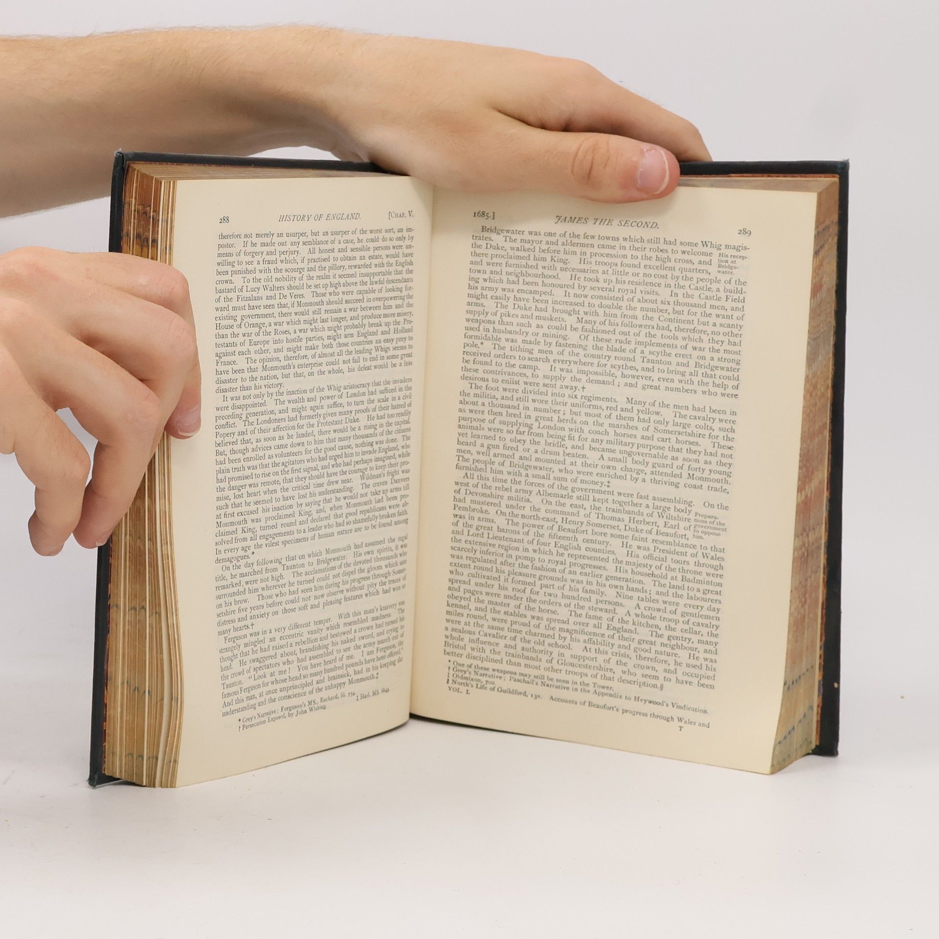 Autorenkollektiv Macaulay's History of England O.