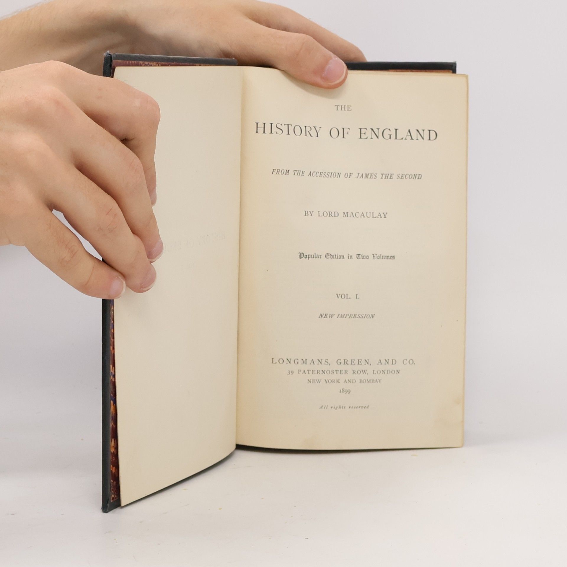 Autorenkollektiv Macaulay's History of England O.