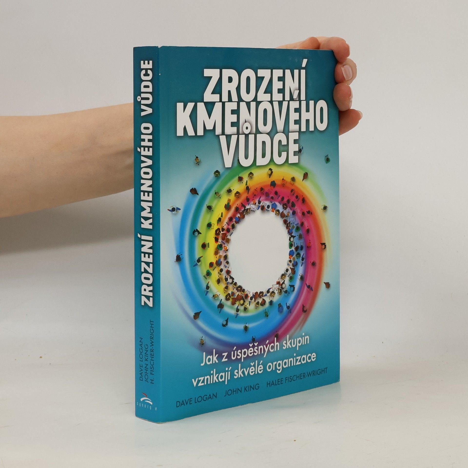 John Paul King Zrození kmenového vůdce