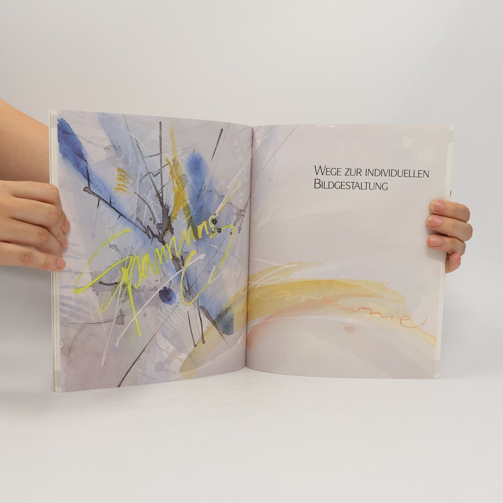 Ingrid Schade Hobby Aquarellmalen