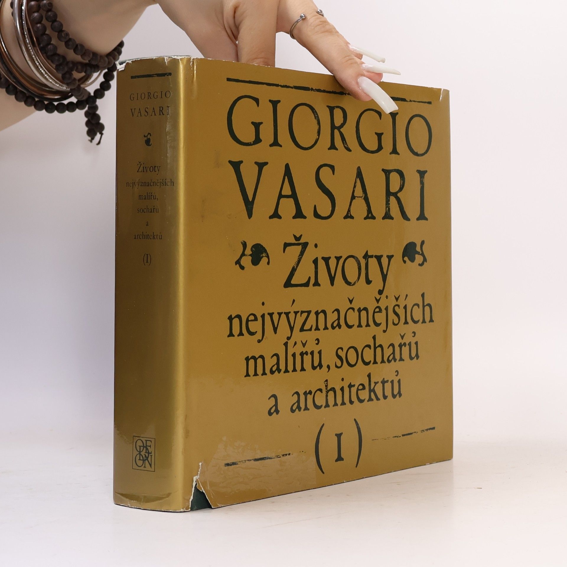 Giorgio Vasari Životy nejvýznamnějších malířů, sochařů a architektů I