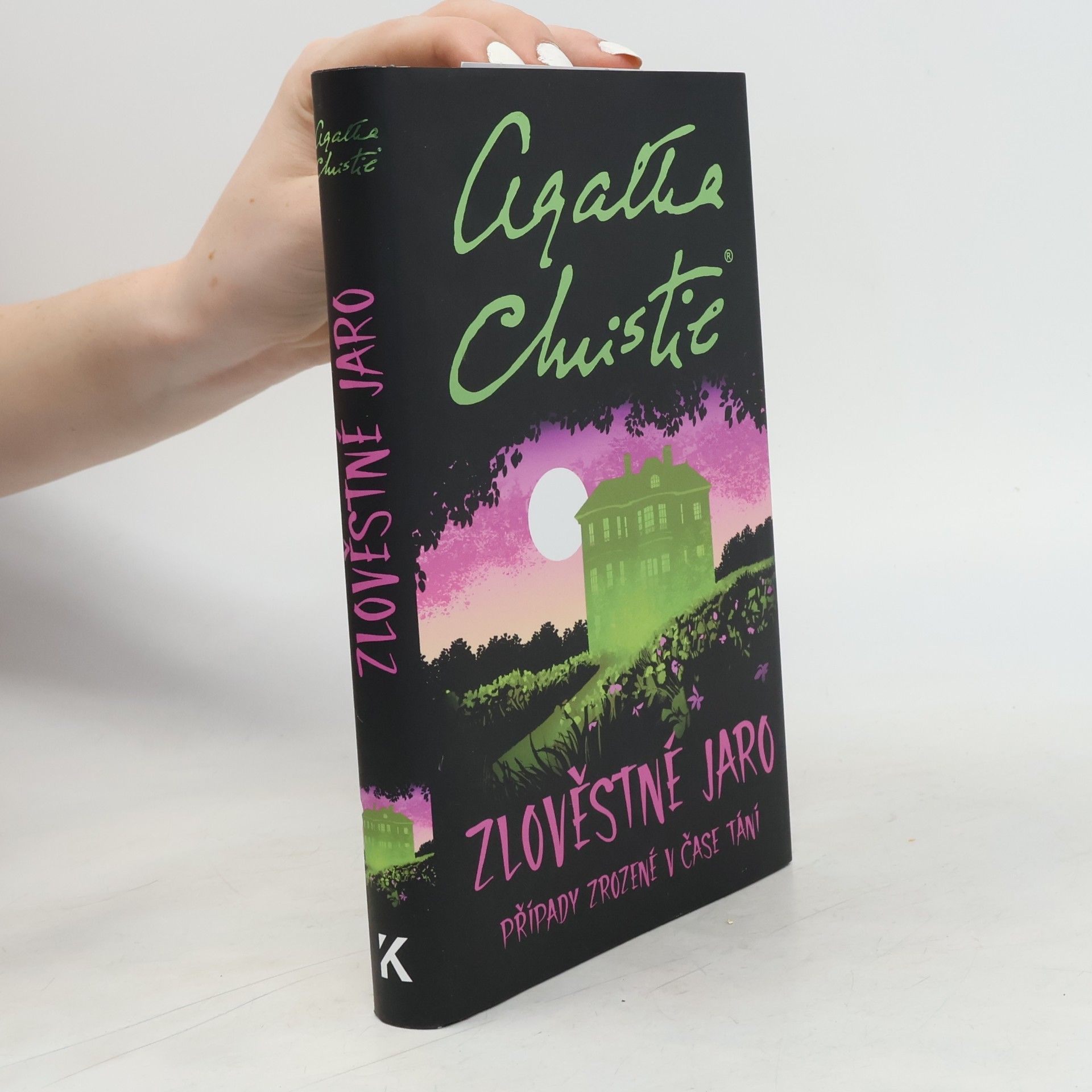 Agatha Christie Zlověstné jaro: Případy zrozené v čase tání