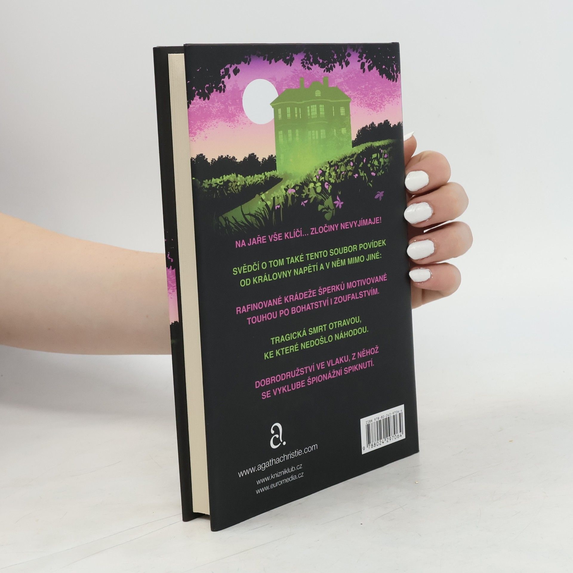 Agatha Christie Zlověstné jaro: Případy zrozené v čase tání