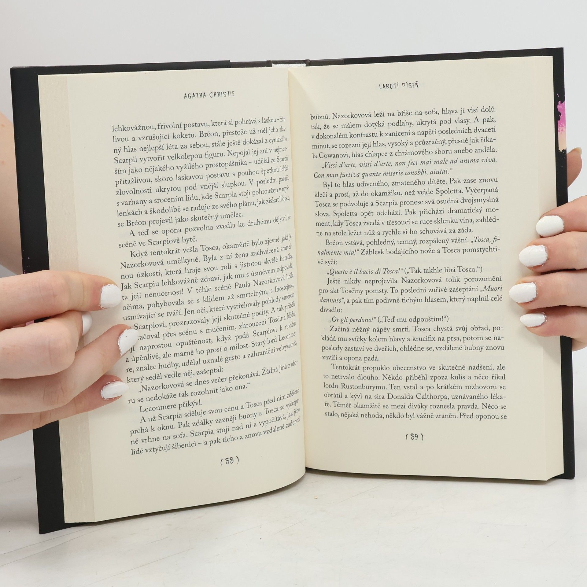 Agatha Christie Zlověstné jaro: Případy zrozené v čase tání