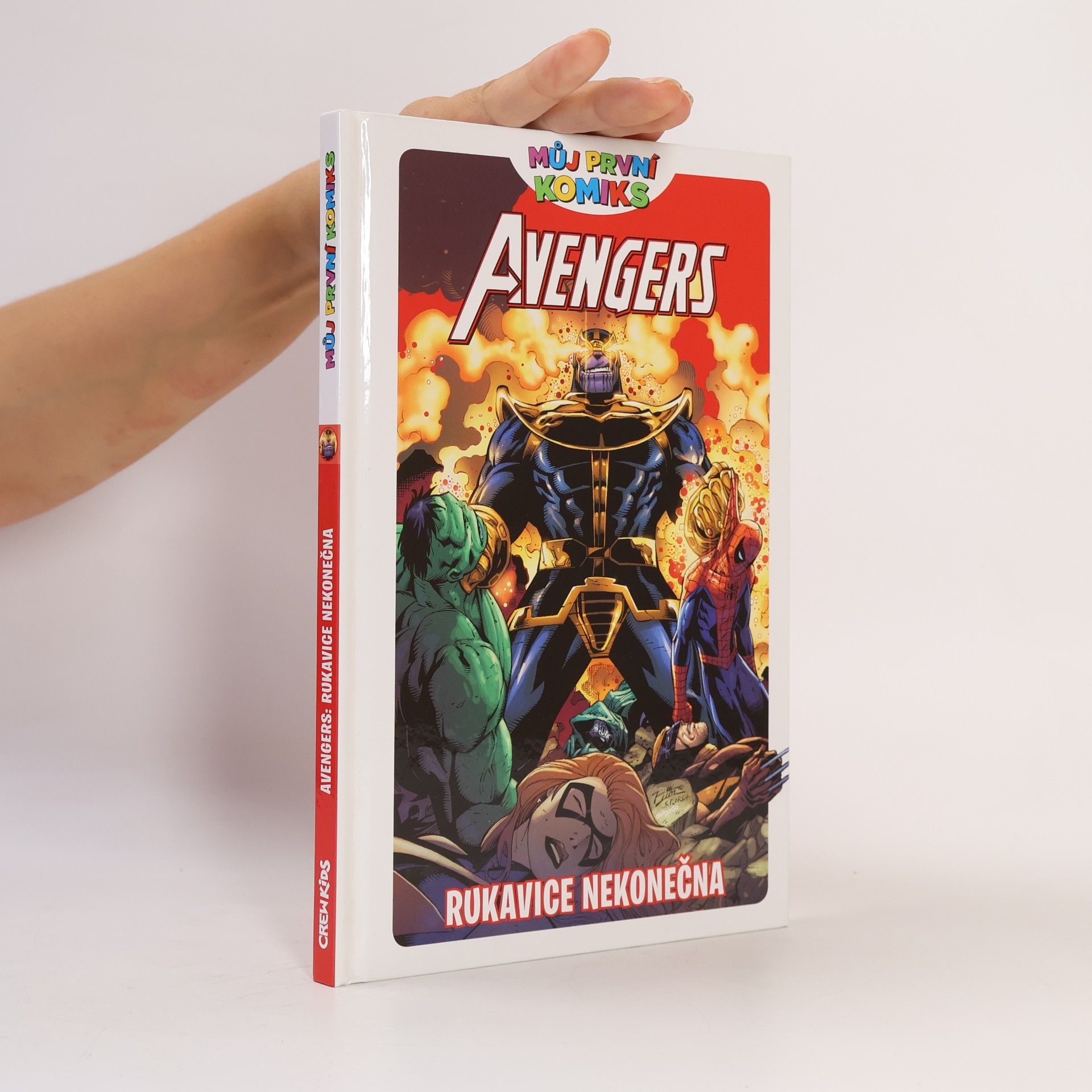Avengers. Rukavice nekonečna