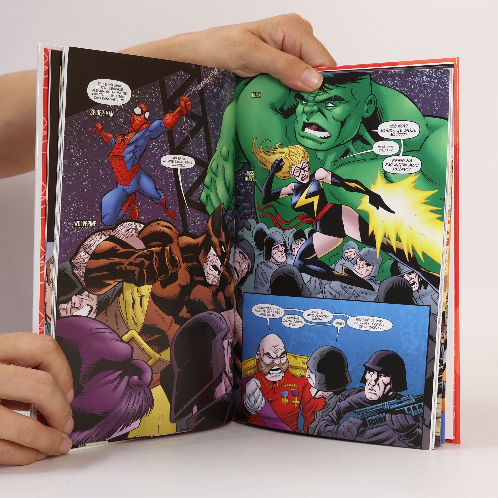 Brian Clevinger Avengers. Rukavice nekonečna