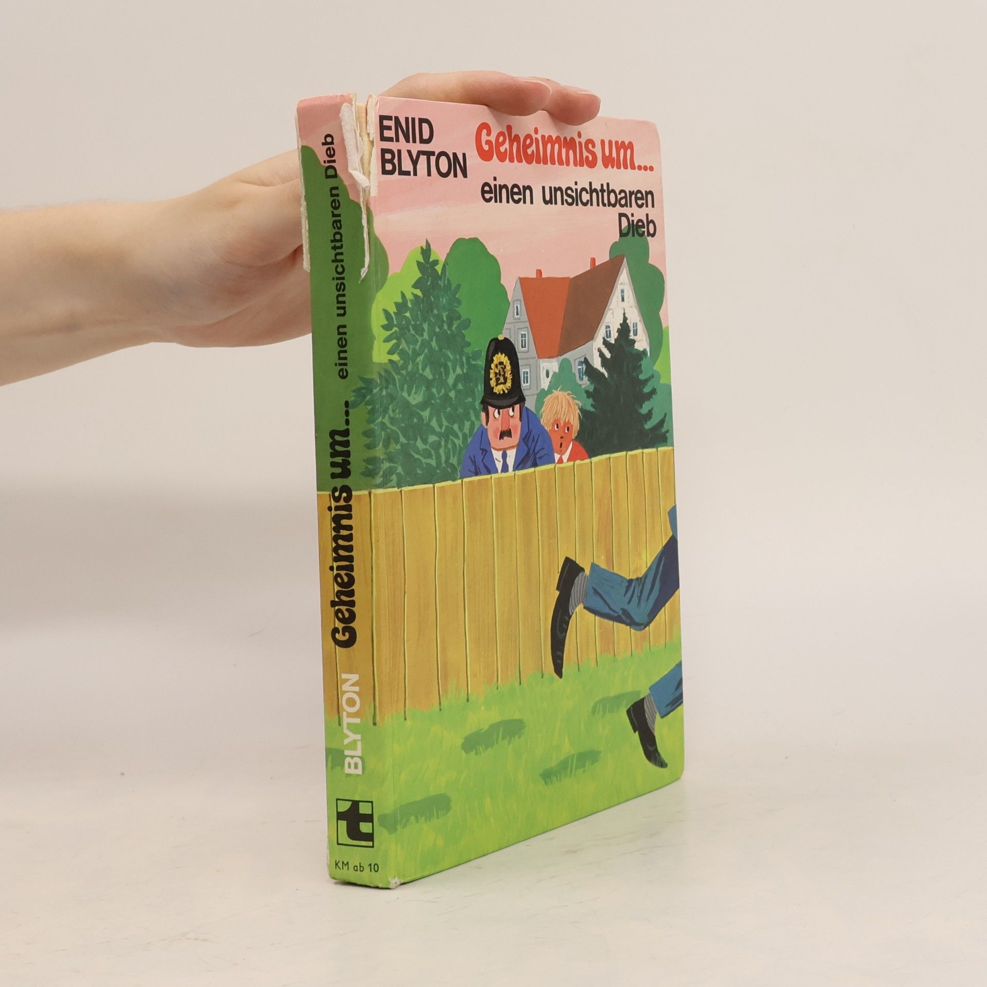 Enid Blyton Geheimnis um einen unsichtbaren Dieb