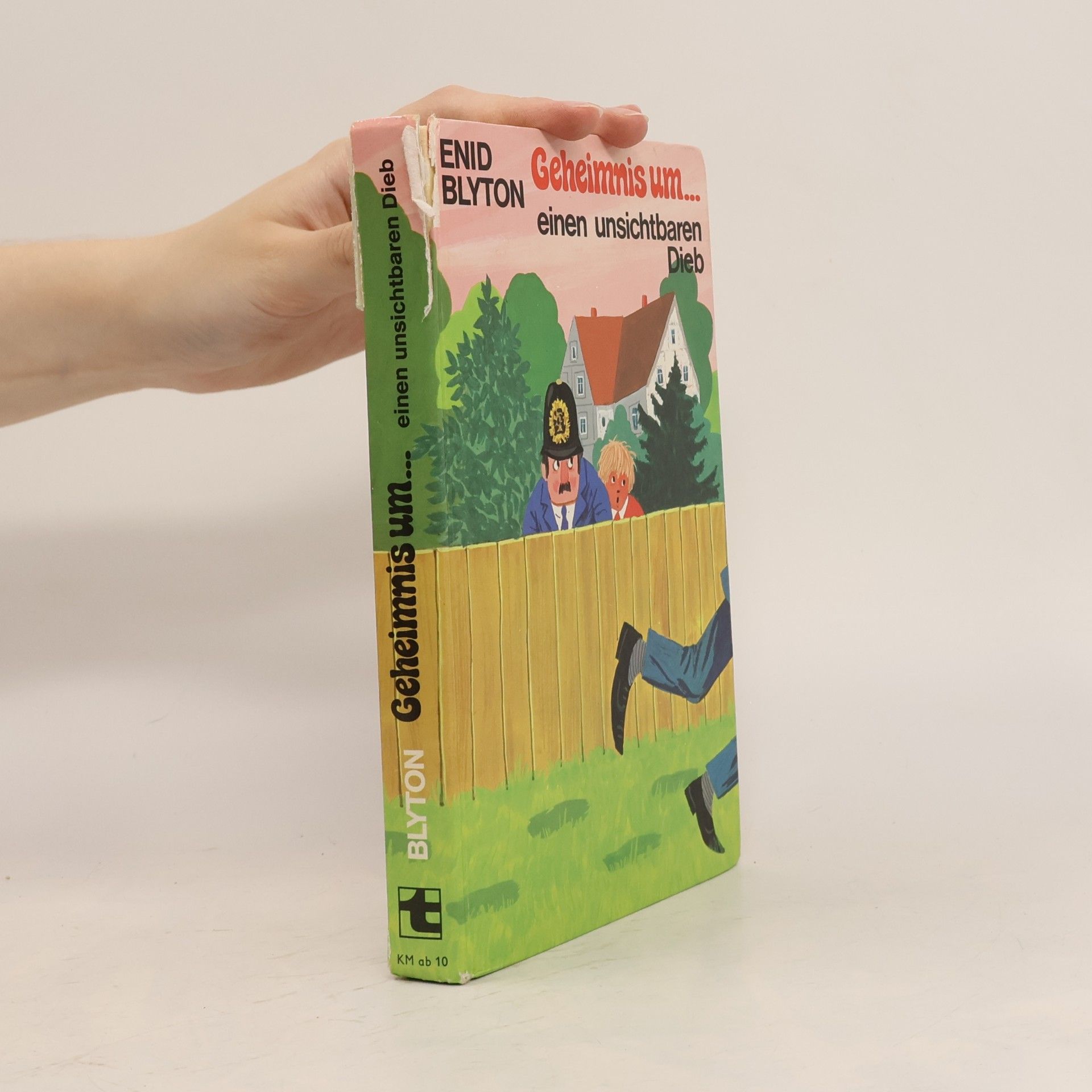 Enid Blyton Geheimnis um einen unsichtbaren Dieb