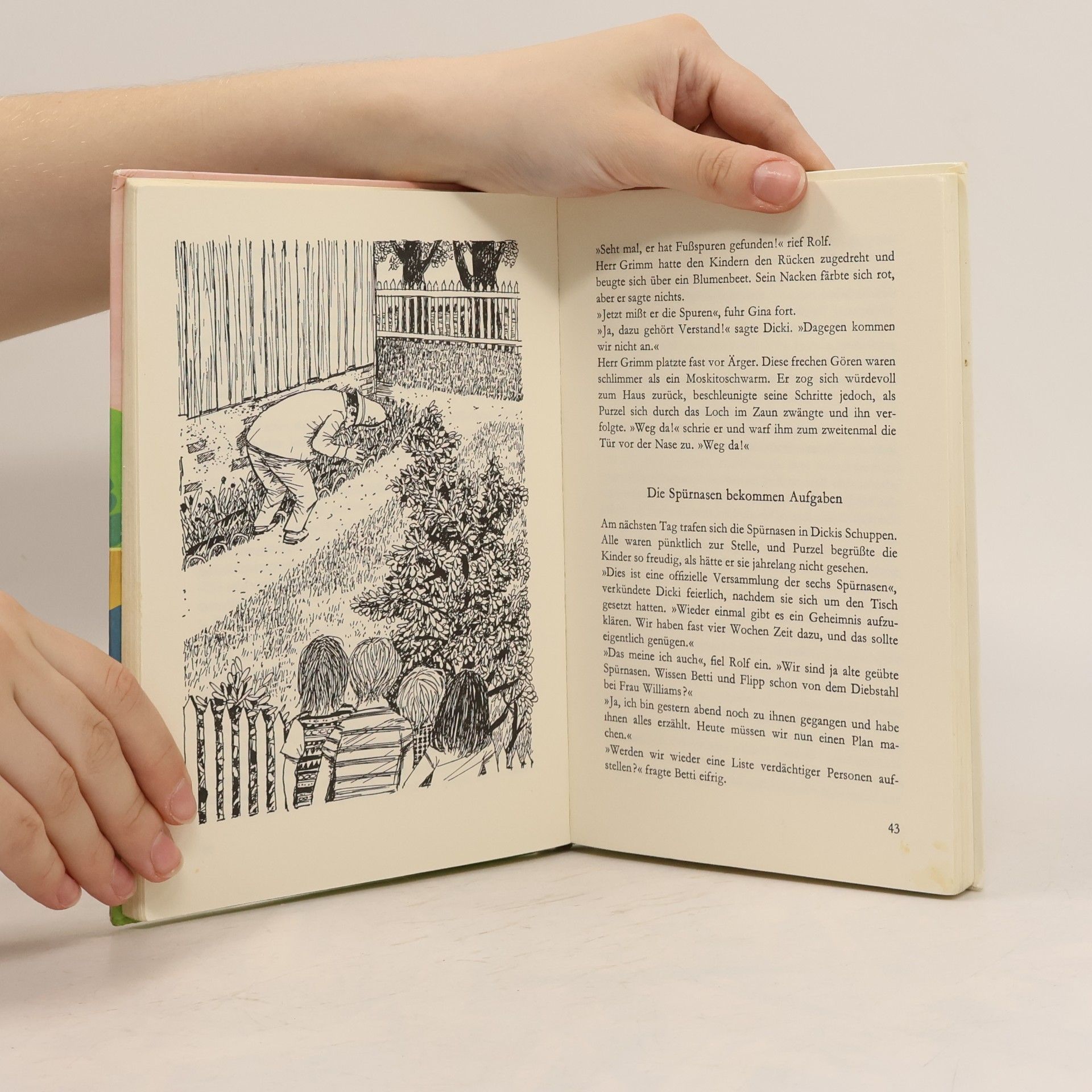 Enid Blyton Geheimnis um einen unsichtbaren Dieb