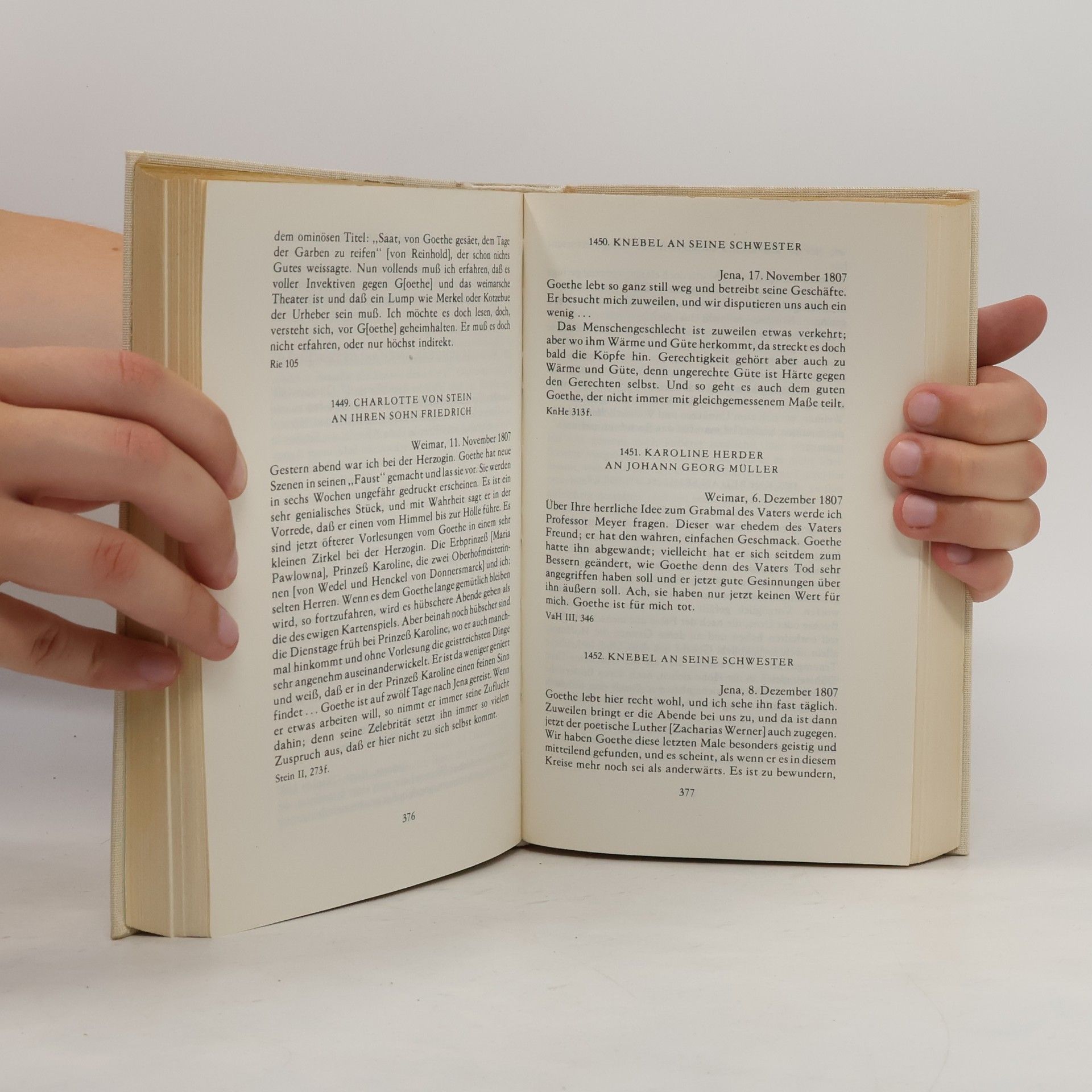 Autorenkollektiv Goethe in vertraulichen Briefen seiner Zeitgenossen II