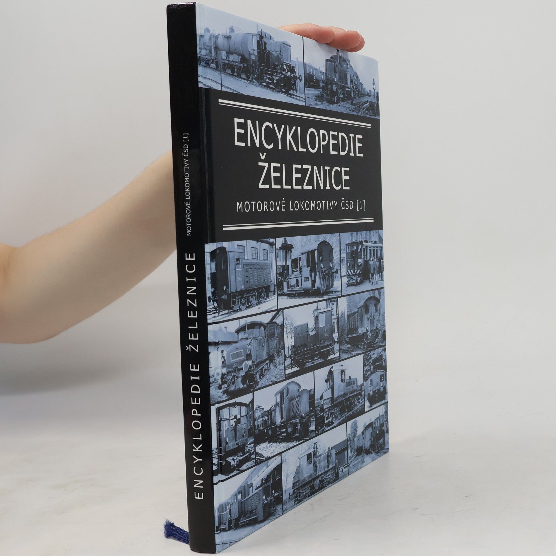 Jaroslav Wagner Encyklopedie železnice. Motorové lokomotivy ČSD [1]