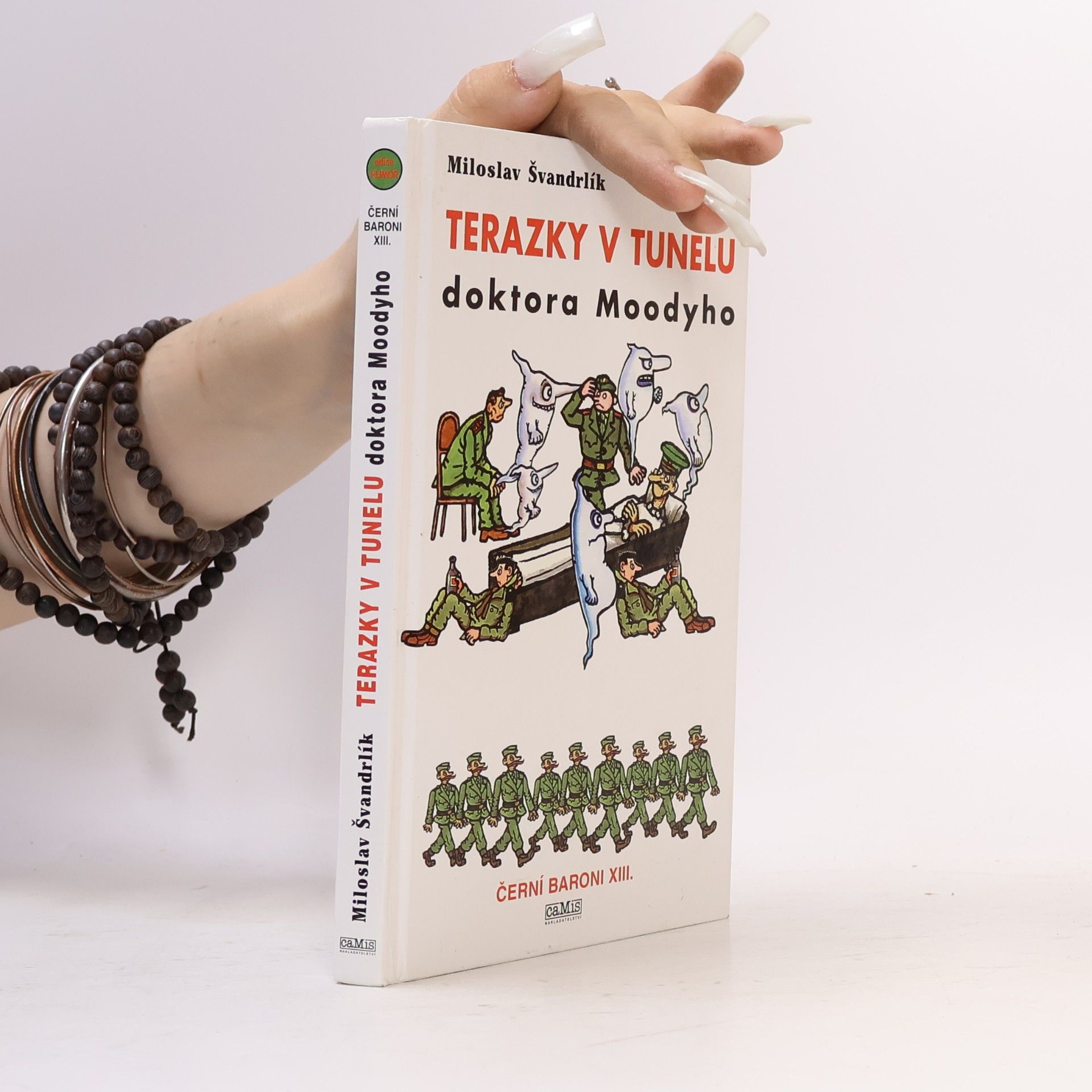 Miloslav Švandrlík Terazky v tunelu doktora Mooddyho : Černí baroni XIII.
