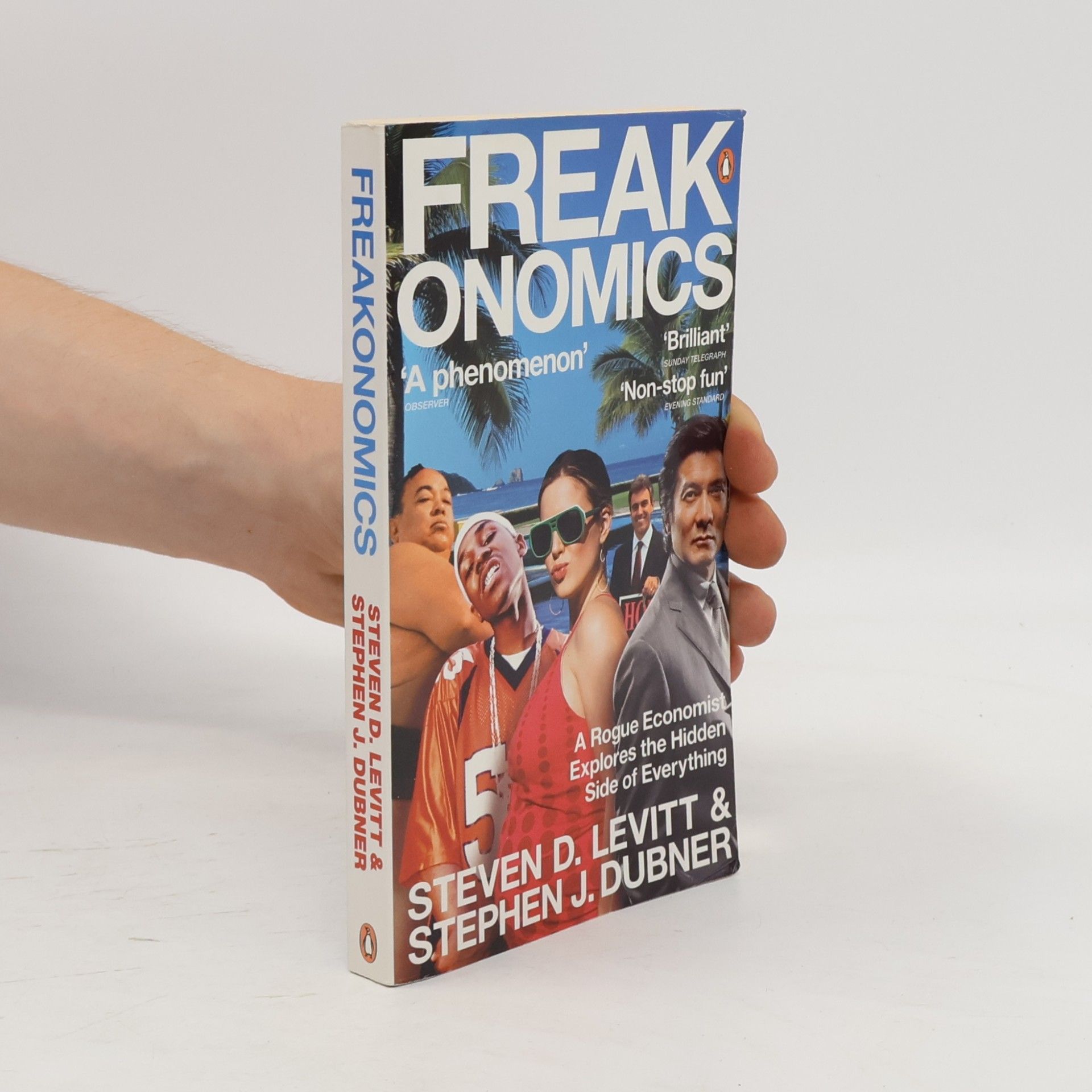 Steven D. Levitt Freakonomics