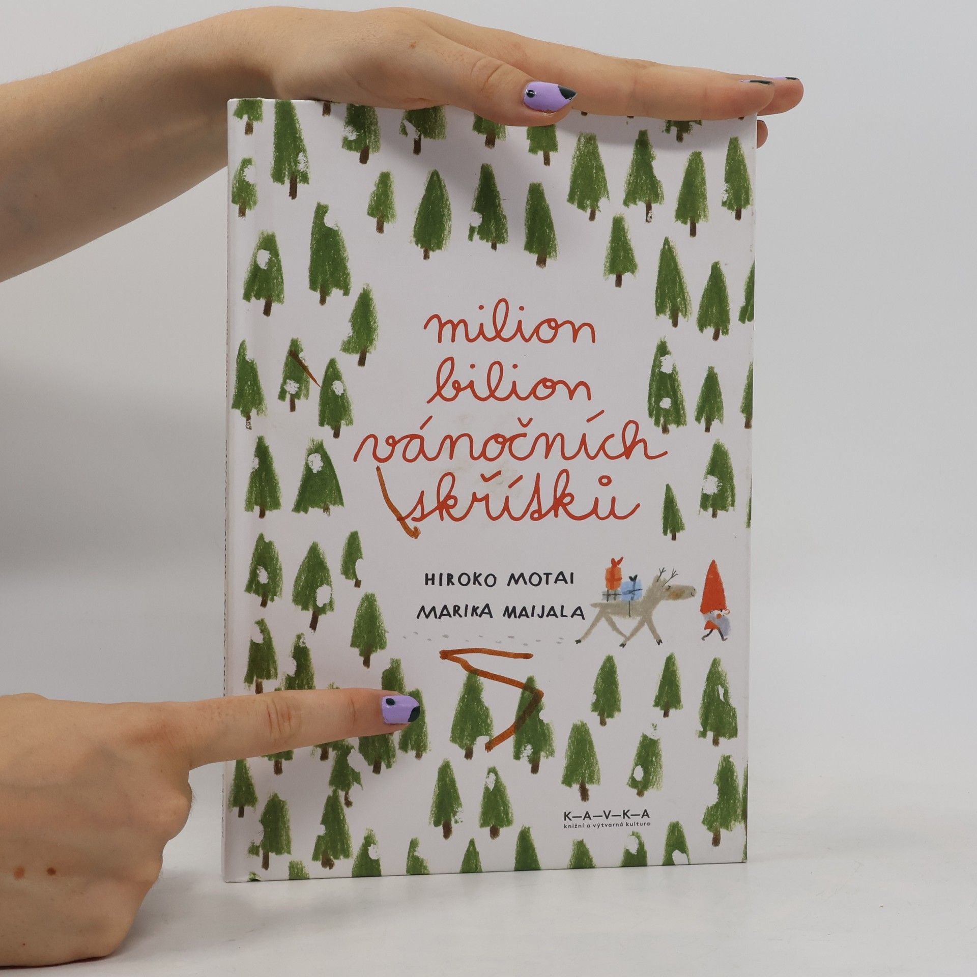 Hiroko Motai Milion bilion vánočních skřítků