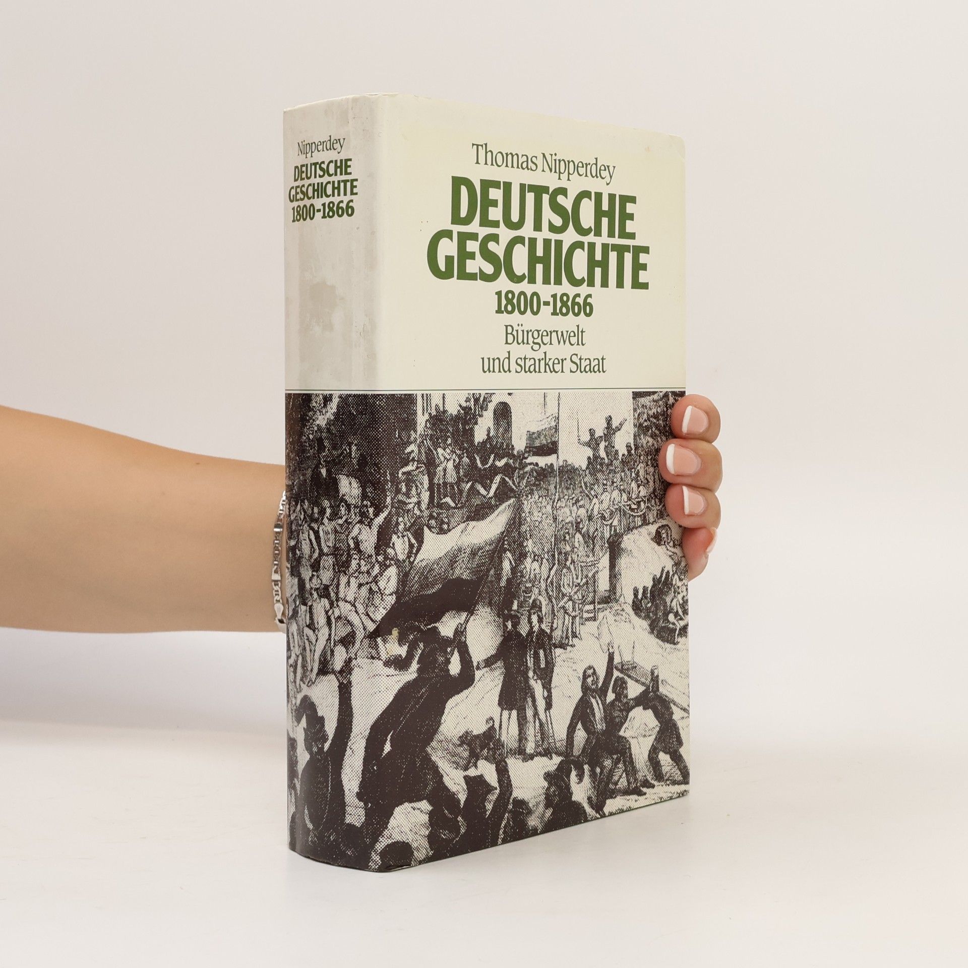 Thomas Nipperdey Deutsche Geschichte 1800-1866