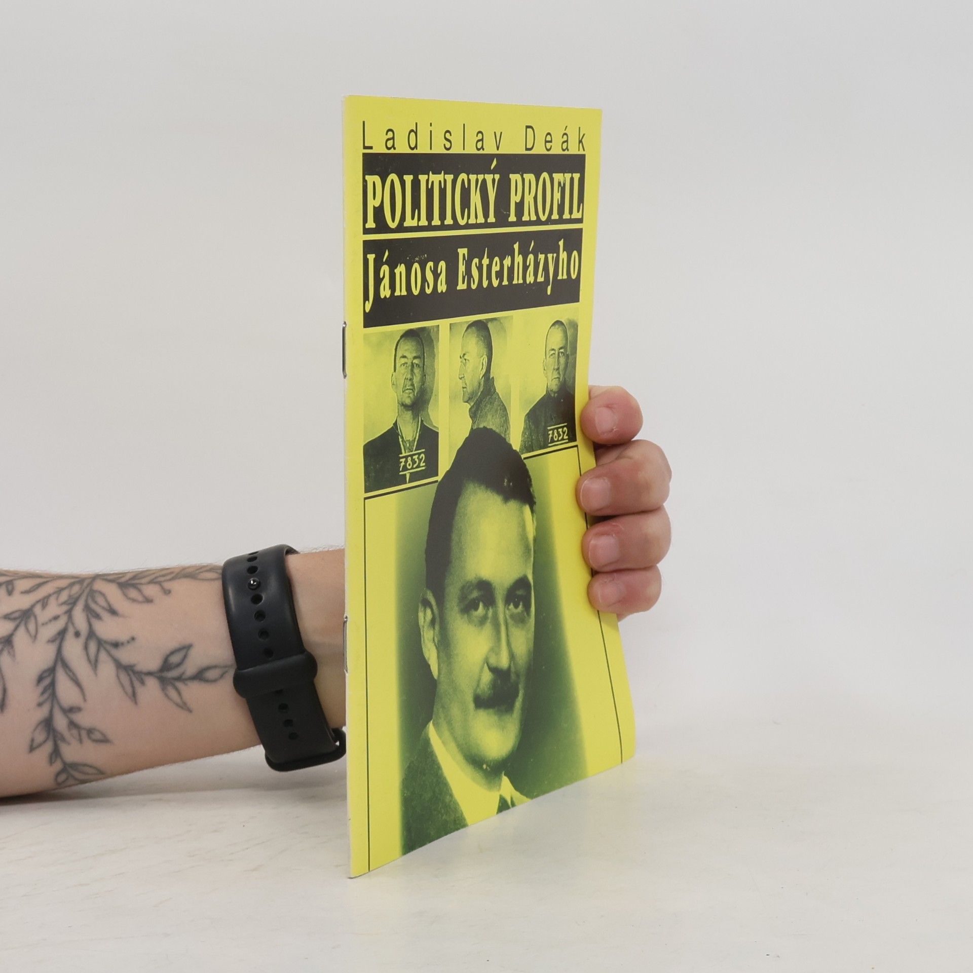 Ladislav Deák Politický profil Jánosa Esterházyho