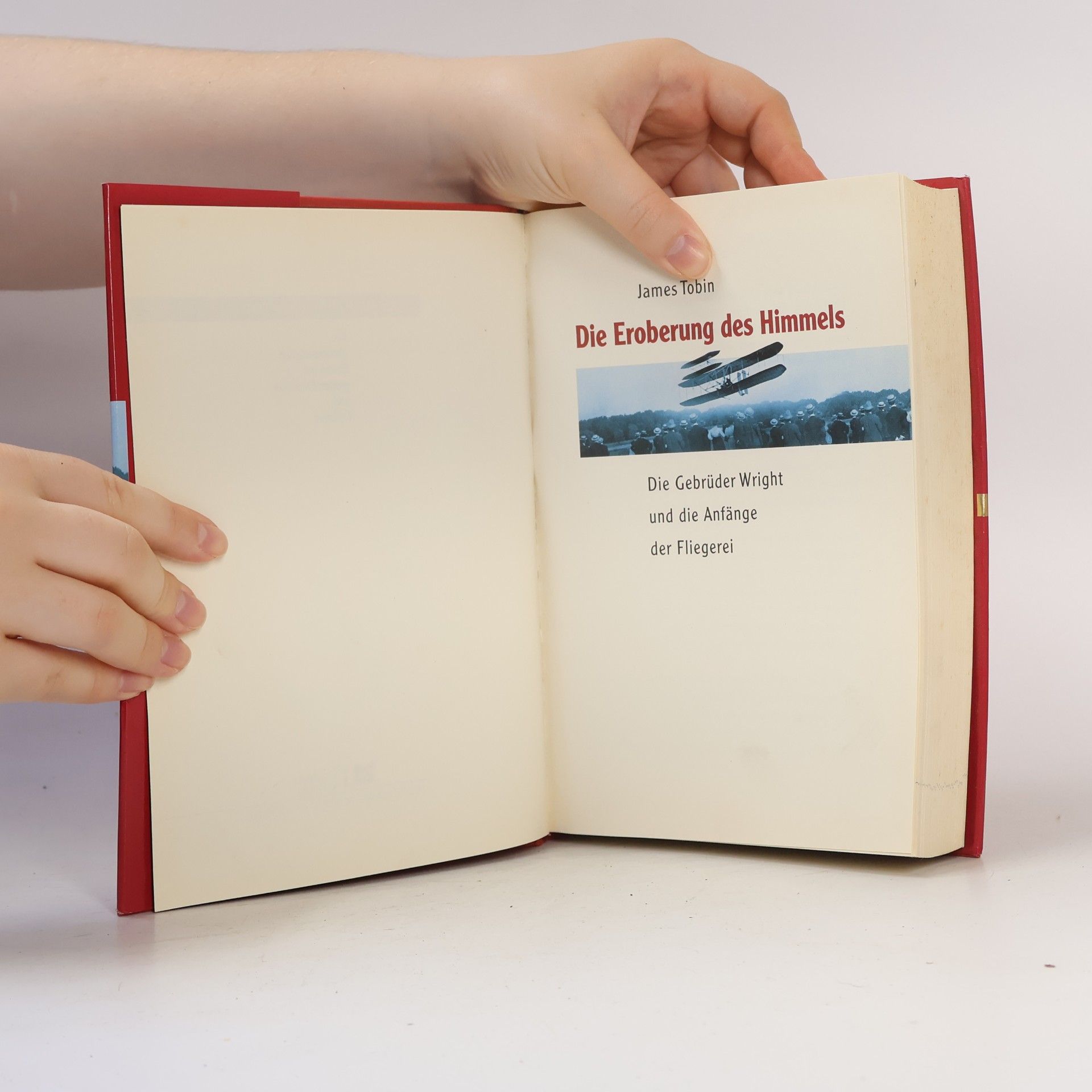 James Tobin Die Eroberung des Himmels