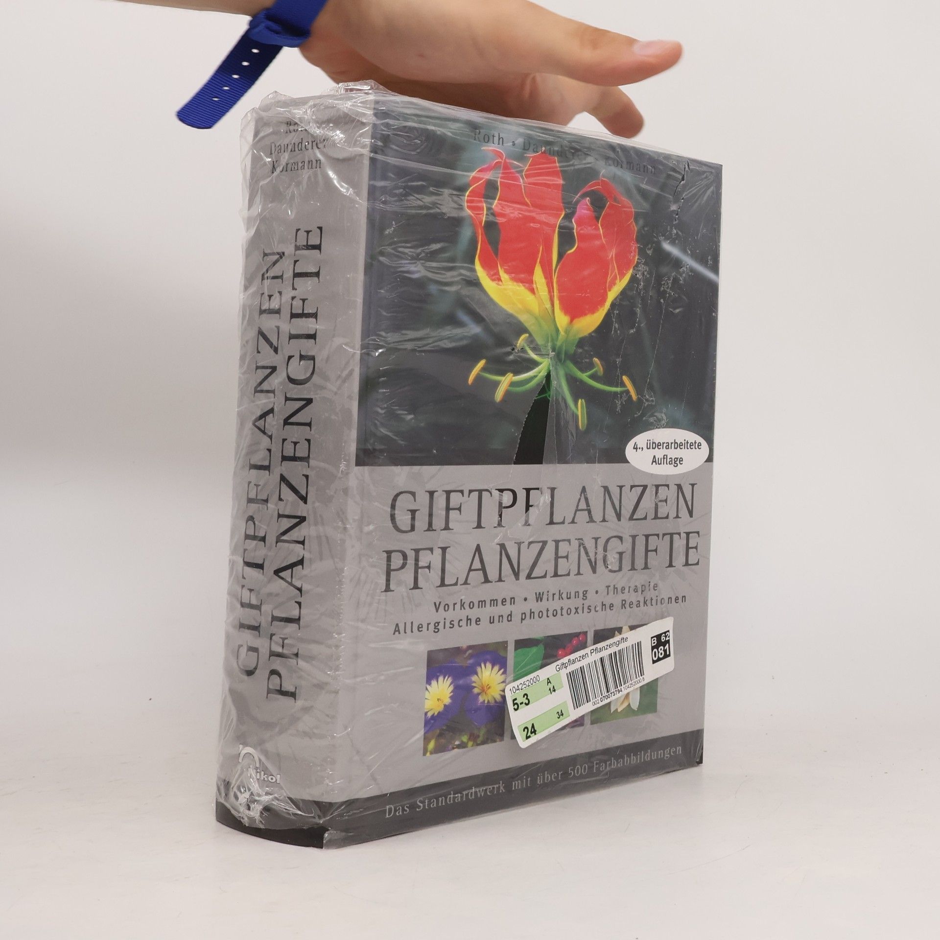 Kurt Kormann Giftpflanzen-Pflanzengifte