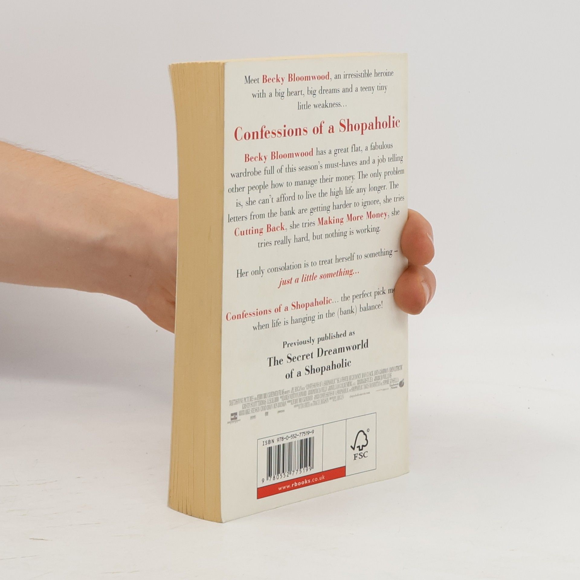 Sophie Kinsella Confessions of a Shopaholic