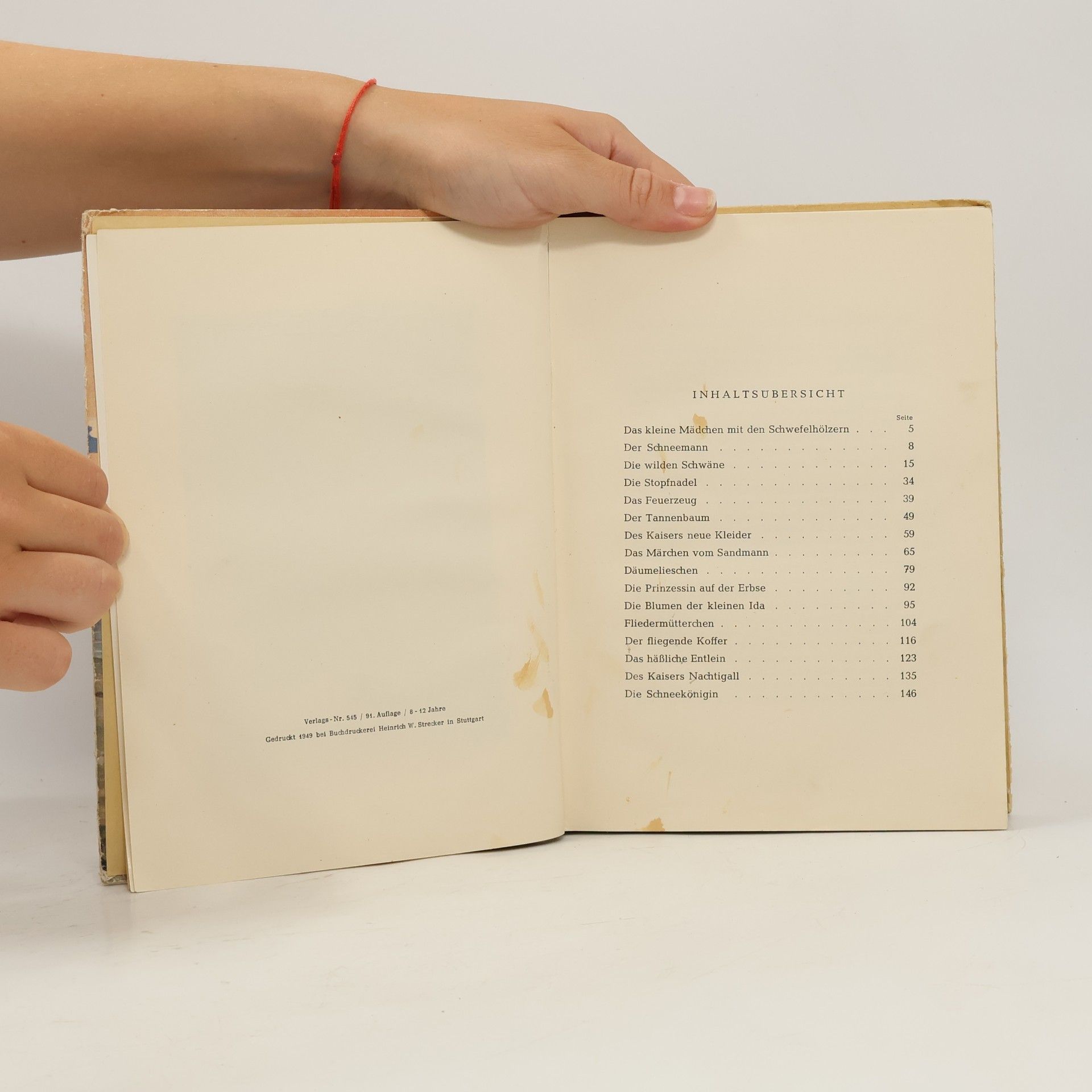 Hans Christian Andersen Andersens Märchen