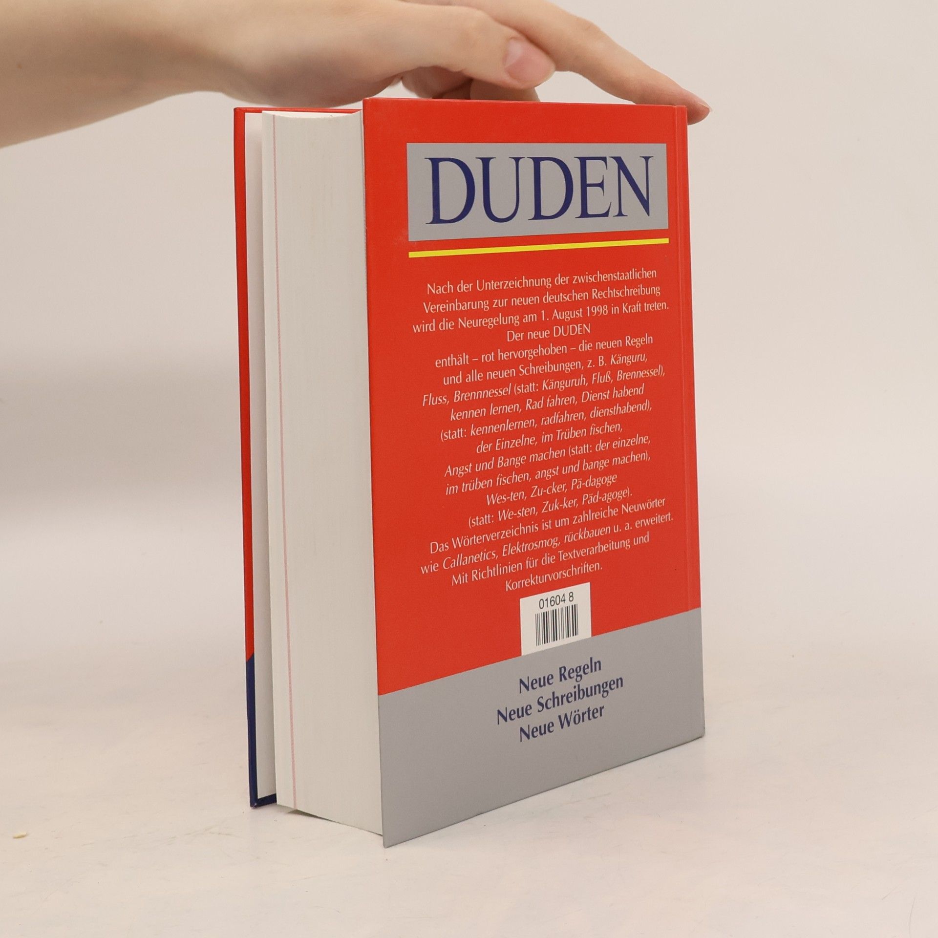 Autorenkollektiv Die deutsche Rechtschreibung