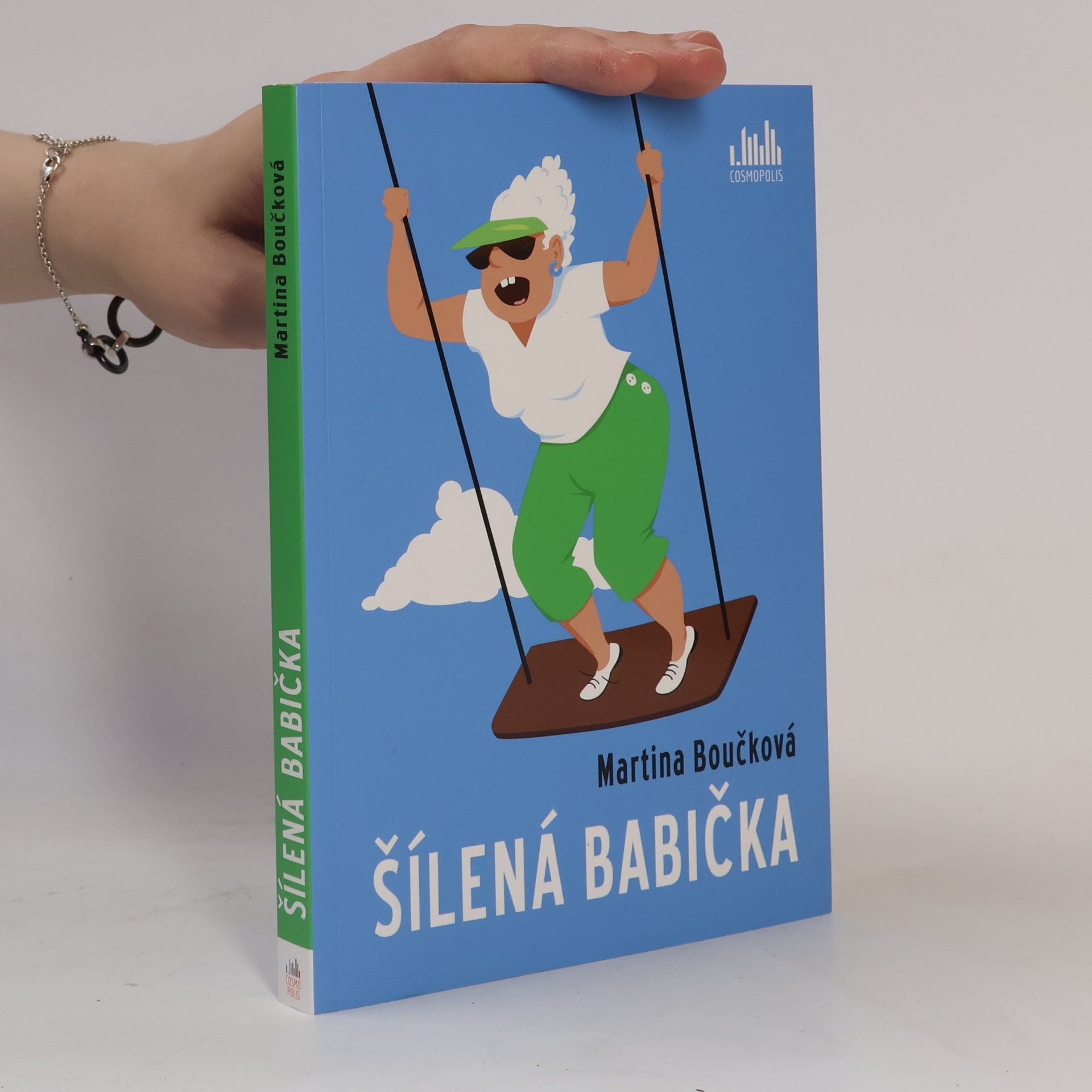 Martina Boučková Šílená babička