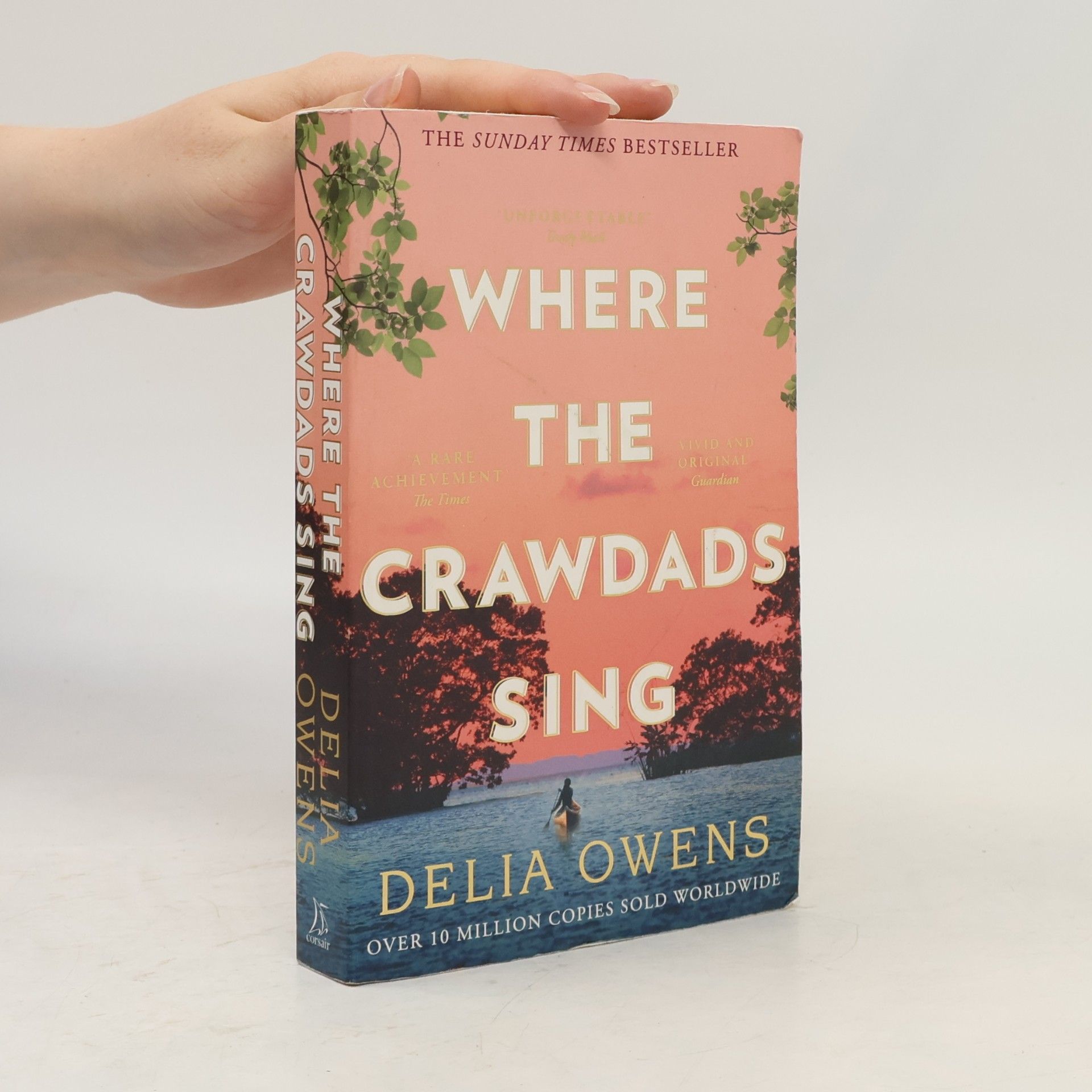 Delia Owens Where the Crawdads Sing