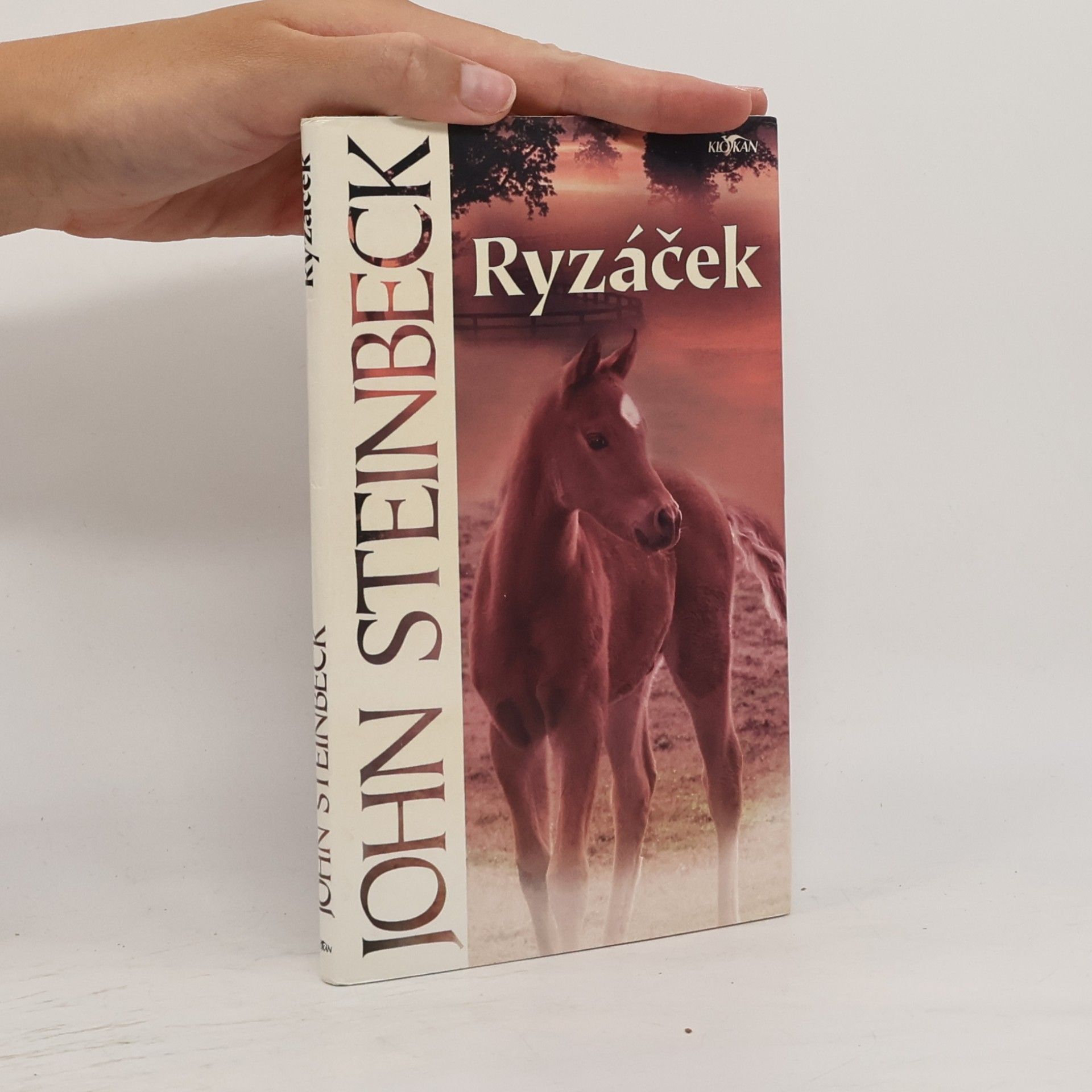 John Steinbeck Ryzáček