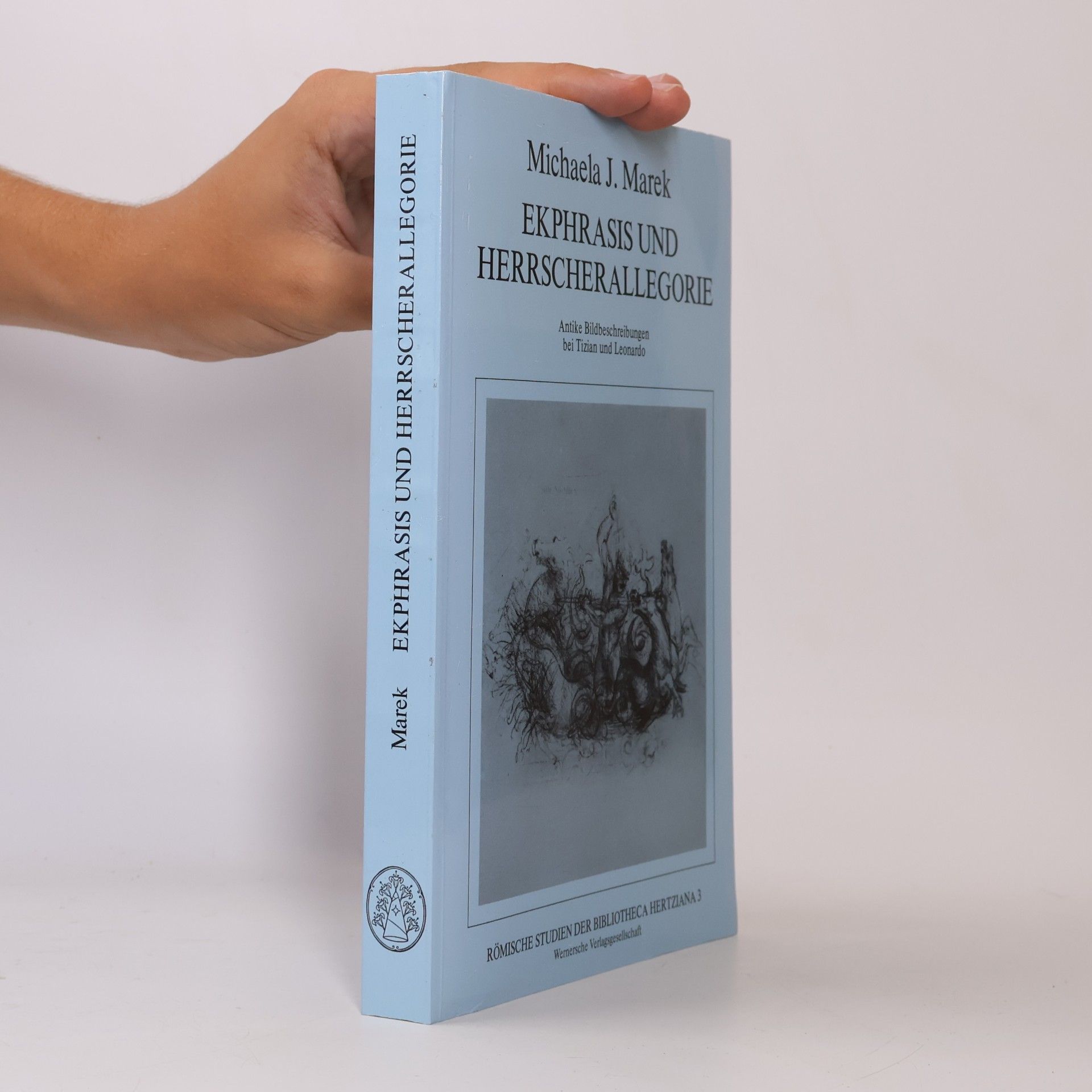 Ekphrasis und herrscherallegorie