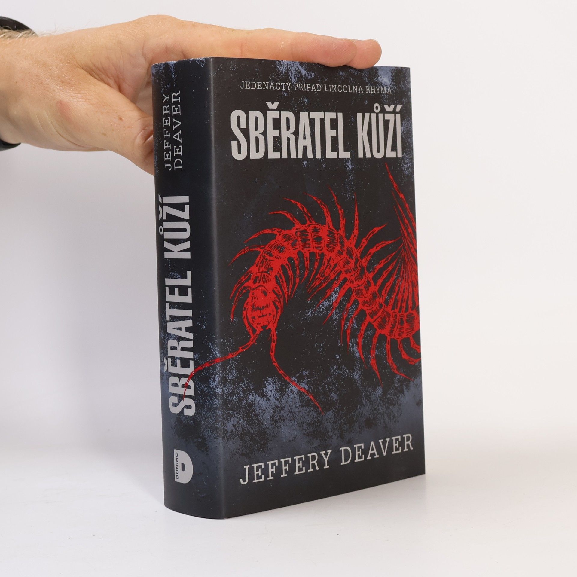 Jeffery Deaver Sběratel kůží
