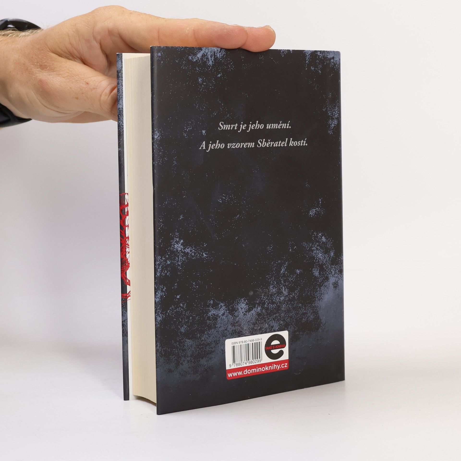 Jeffery Deaver Sběratel kůží