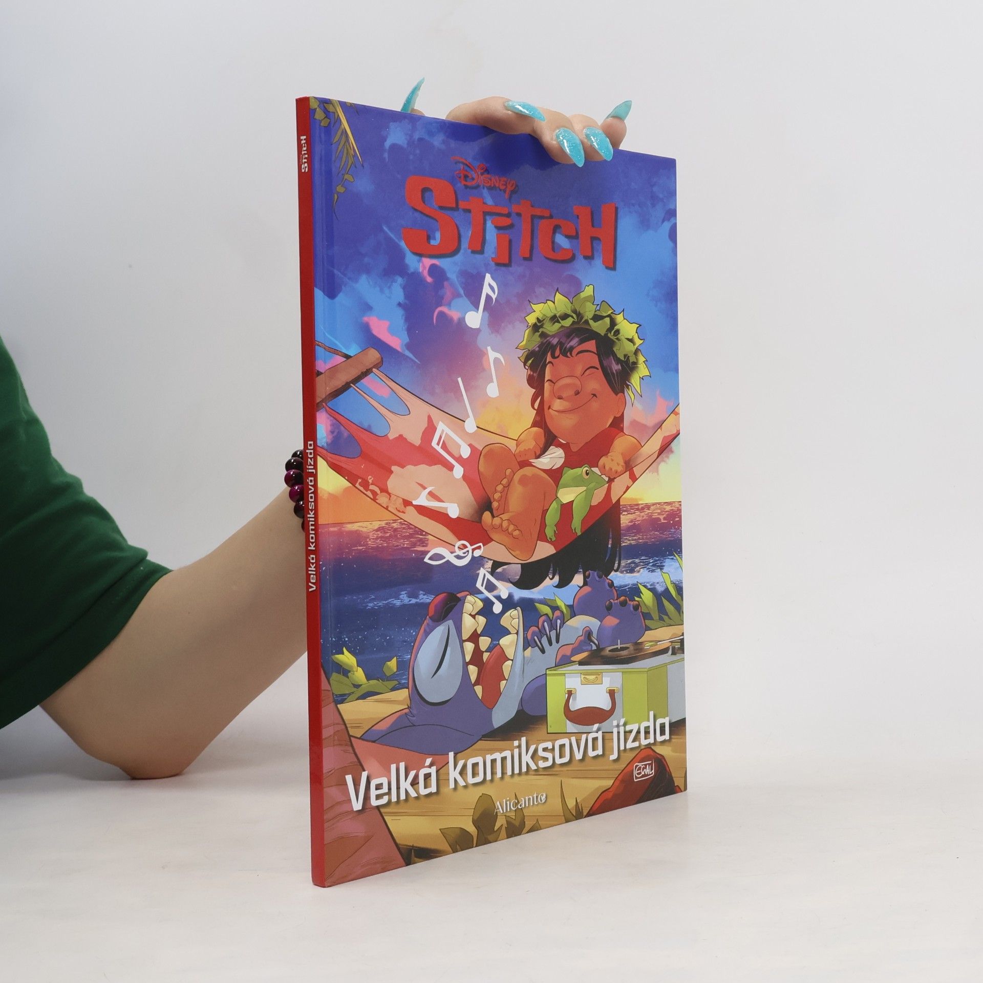 Lukáš Potužník Stitch - Velká komiksová jízda