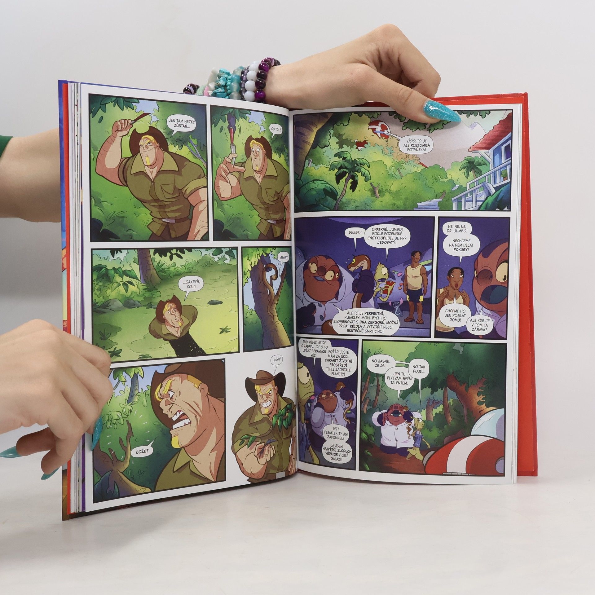 Lukáš Potužník Stitch - Velká komiksová jízda