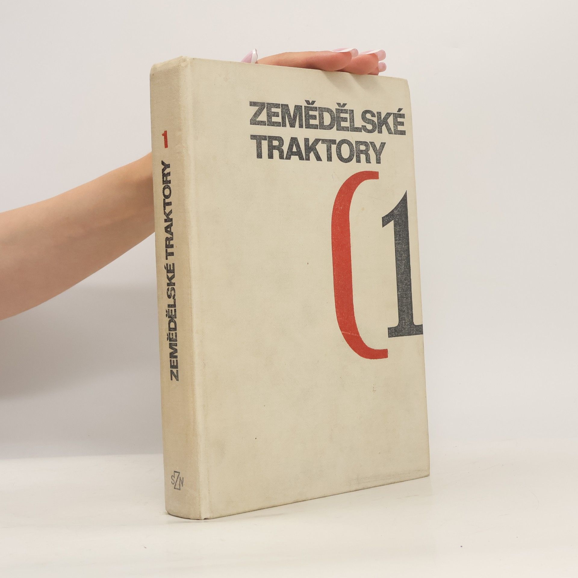 Auteurscollectief Zemědělské traktory 1. Ústrojí traktorů