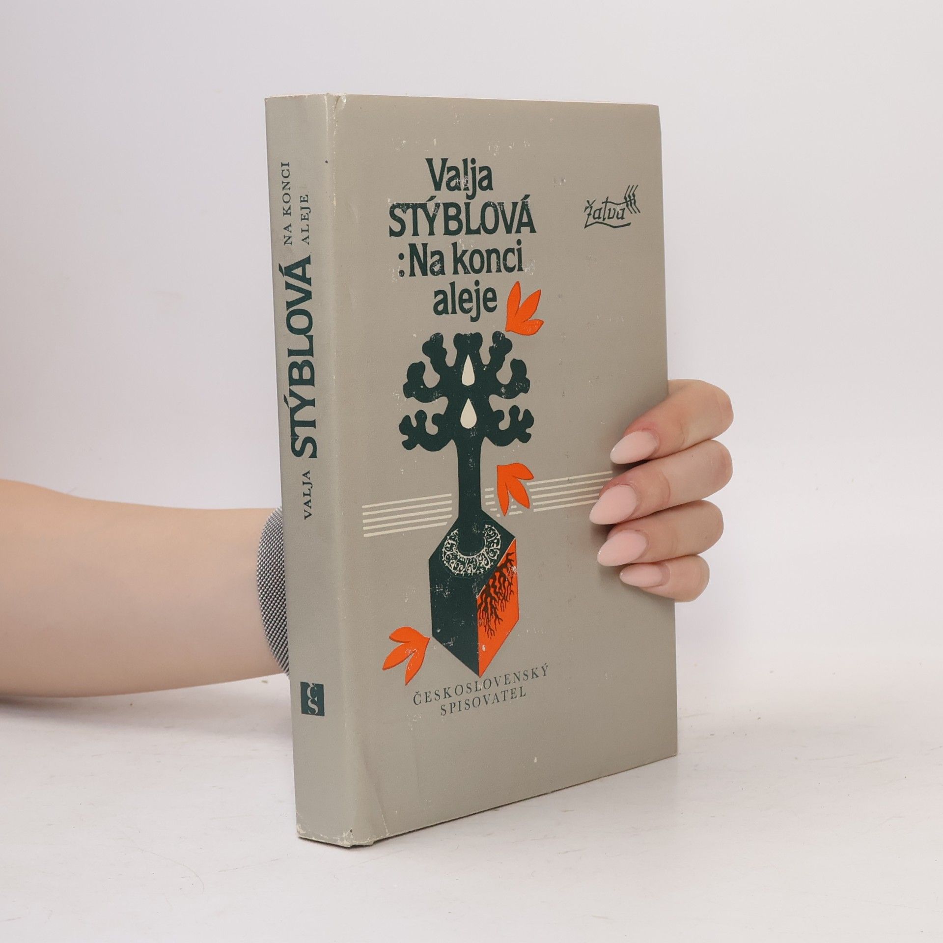 Valja Stýblová Na konci aleje