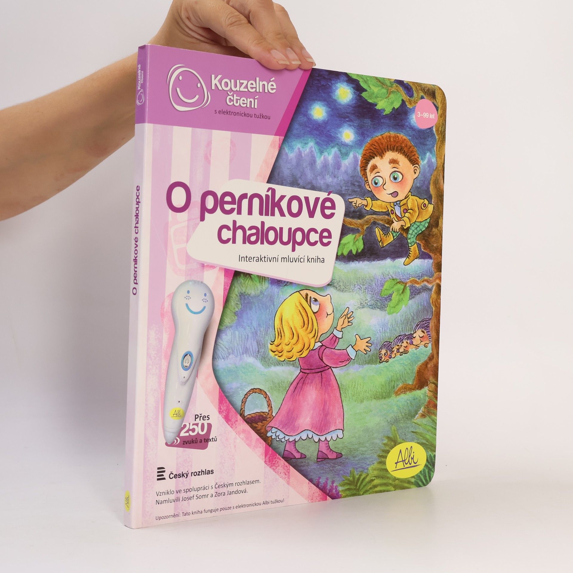 Ladislava Pechová O perníkové chaloupce. Interaktivní mluvící kniha