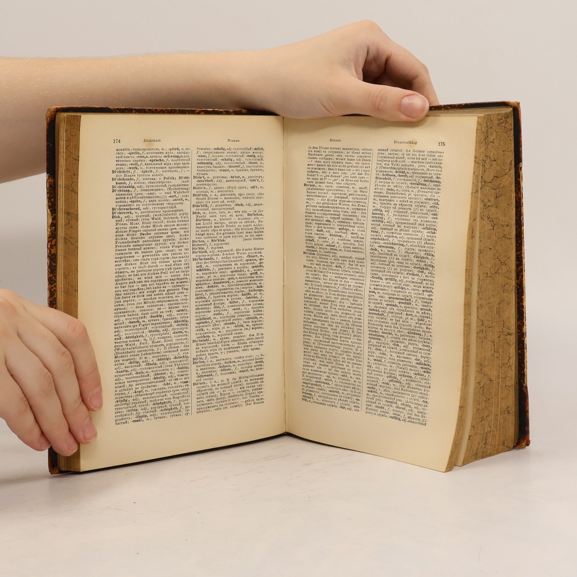Kolektiv autorů Russisch-deutsches und deutsch-russisches Wörterbuch II.