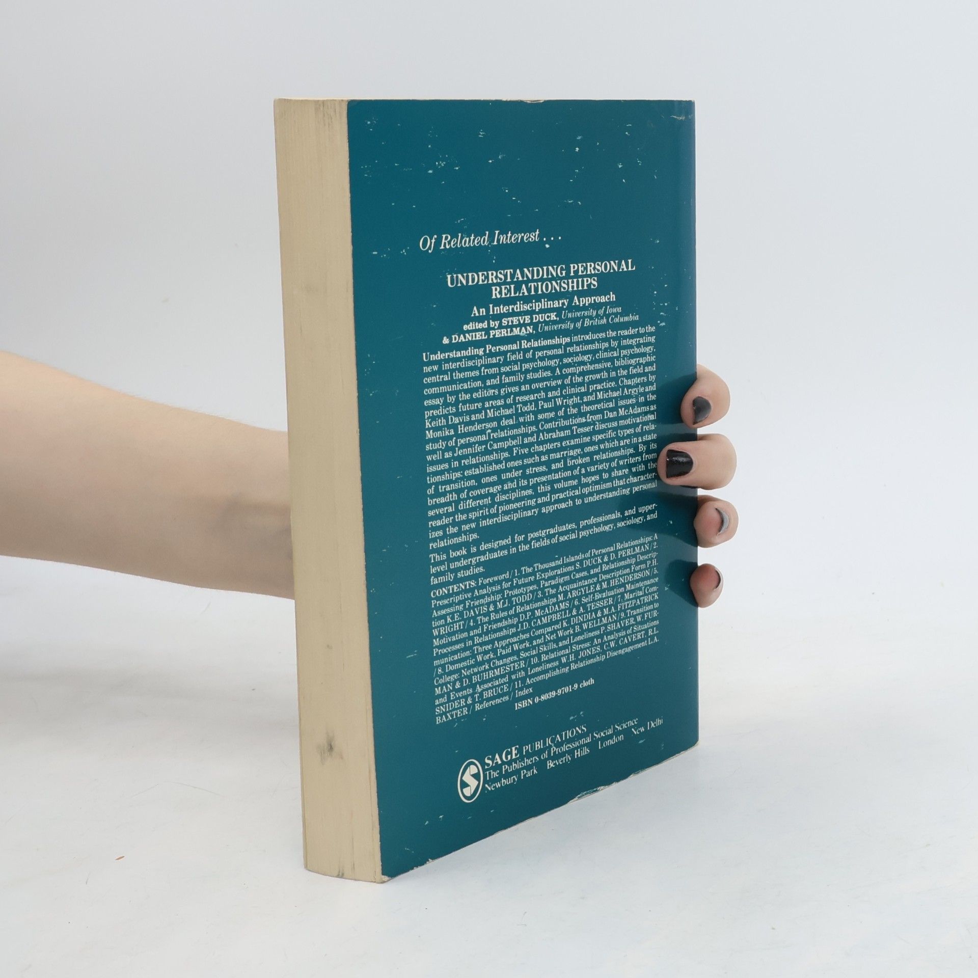Kolektiv autorů Understanding Personal Relationships