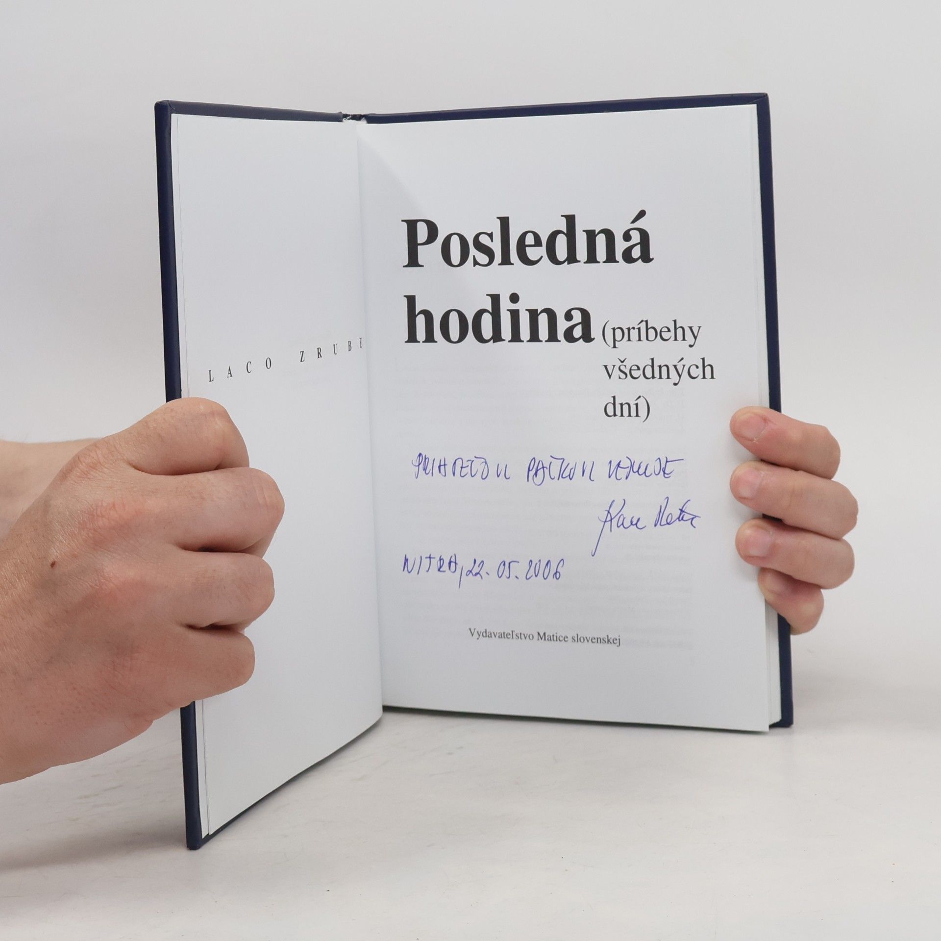 Laco Zrubec Posledná hodina