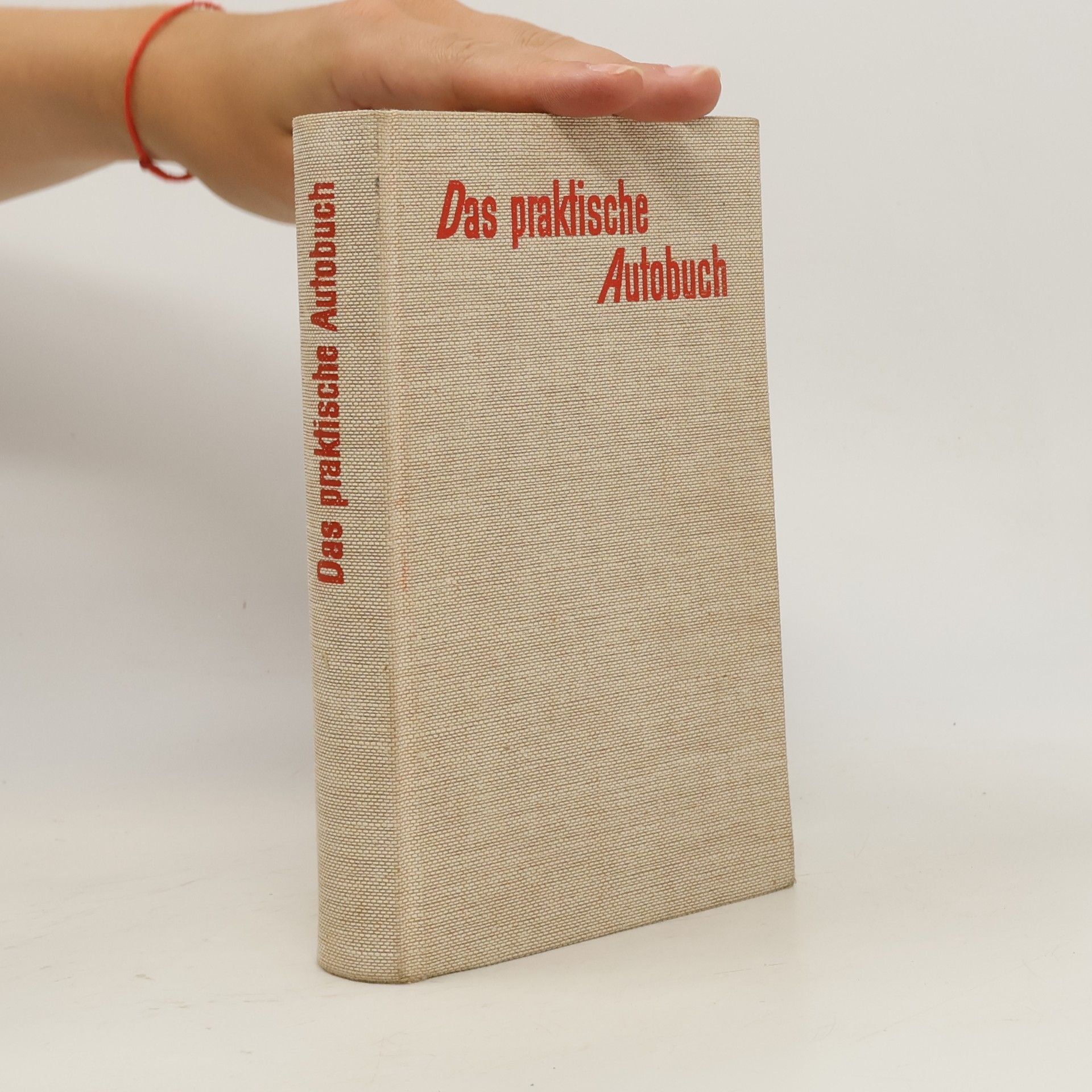 Helmut Dillenburger Das Praktische Autobuch