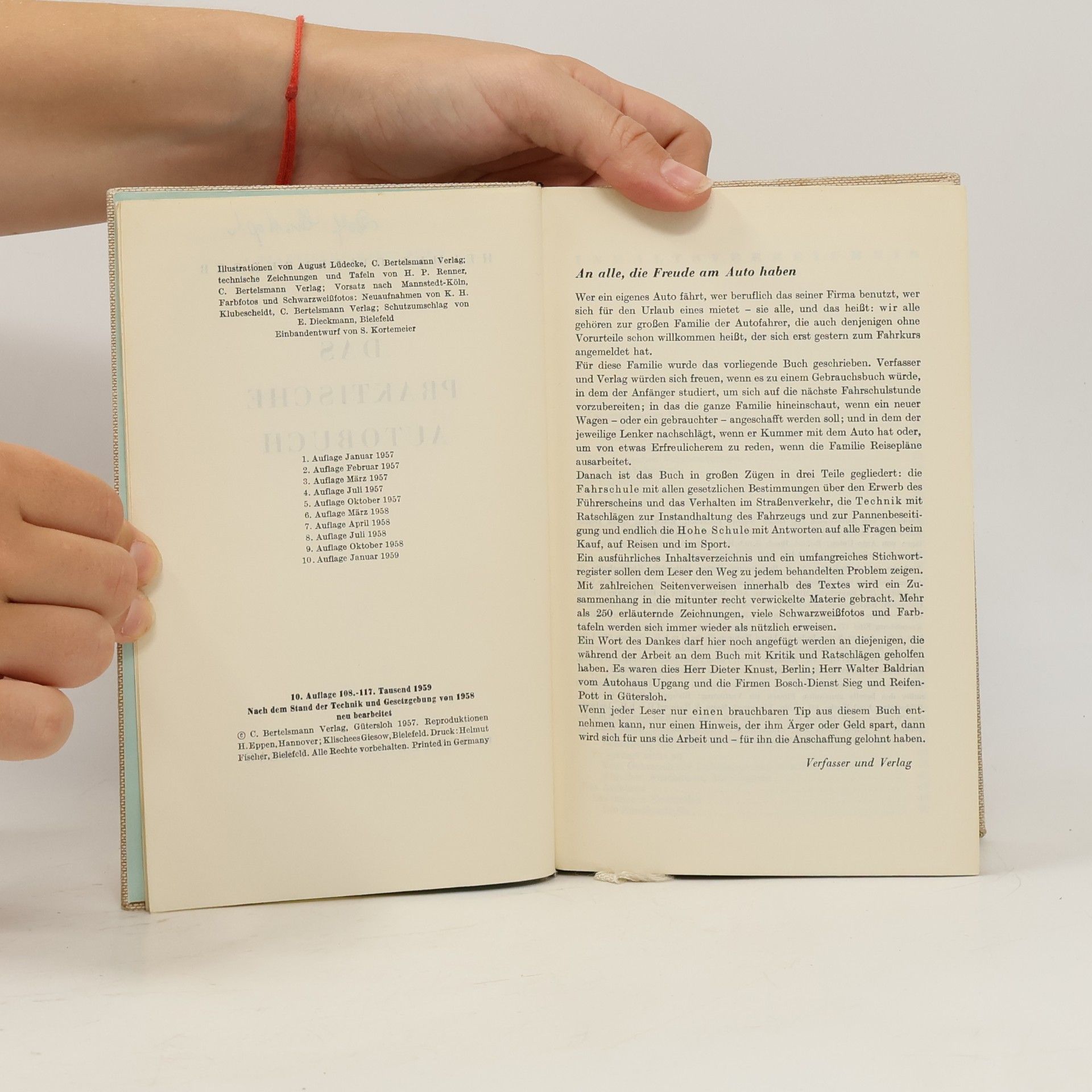 Helmut Dillenburger Das Praktische Autobuch